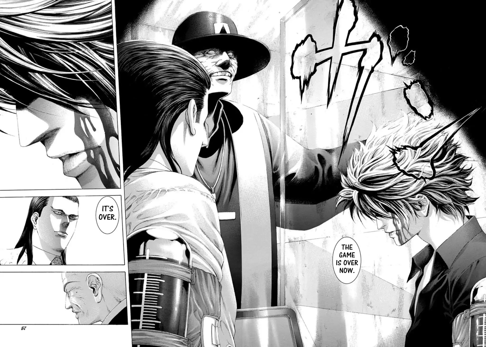 Usogui Chapter 234 page 6 - Chapter 234: 13 Is...
