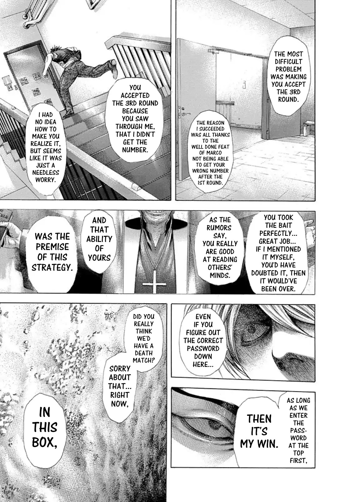 Usogui Chapter 234 page 8 - Chapter 234: 13 Is...