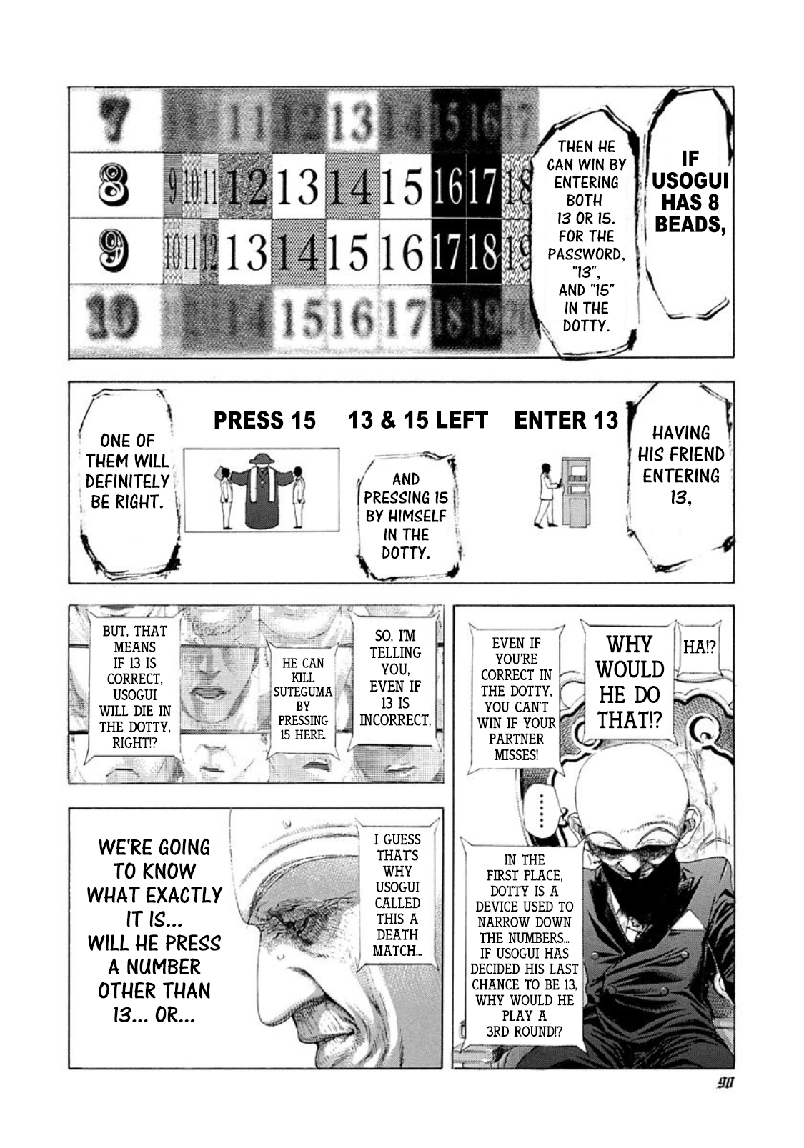 Usogui Chapter 235 page 11 - Chapter 235: The Devil's Number