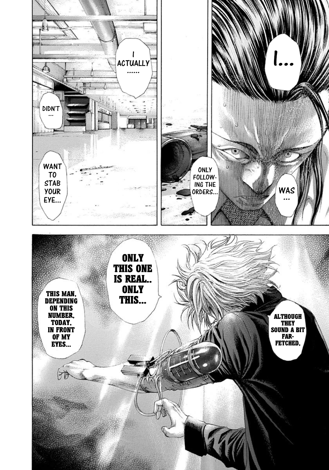 Usogui Chapter 235 page 13 - Chapter 235: The Devil's Number