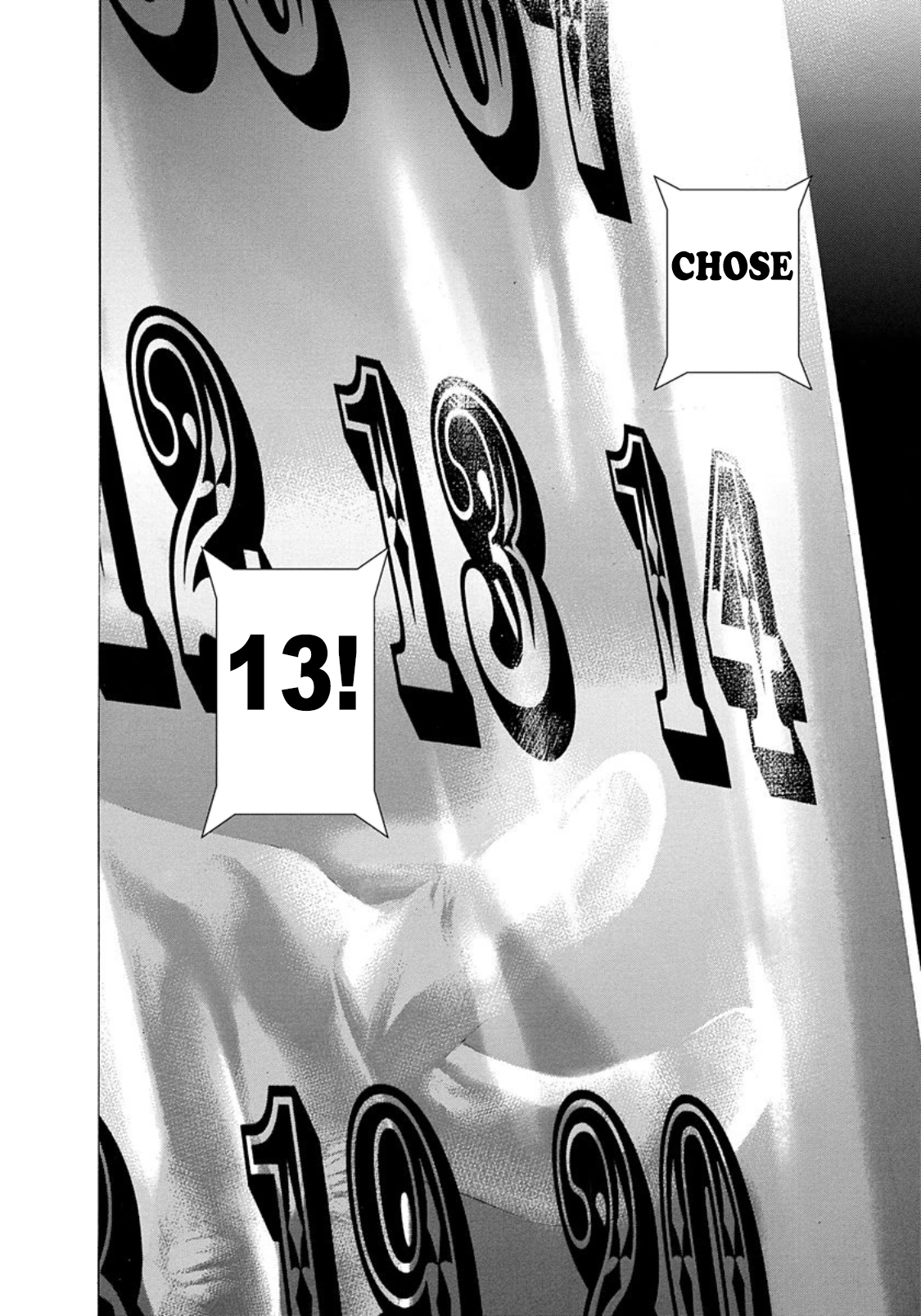 Usogui Chapter 235 page 16 - Chapter 235: The Devil's Number