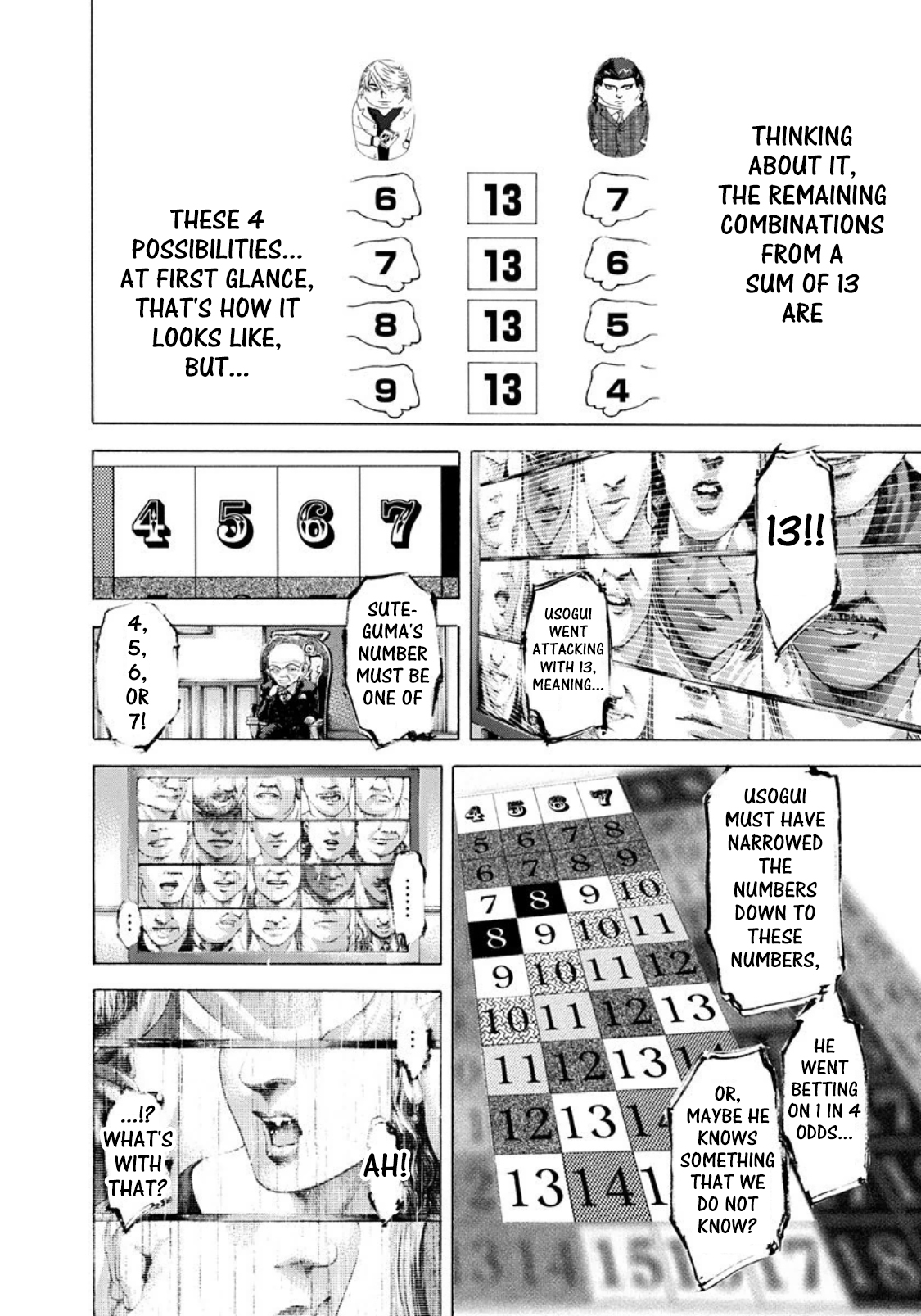 Usogui Chapter 235 page 2 - Chapter 235: The Devil's Number