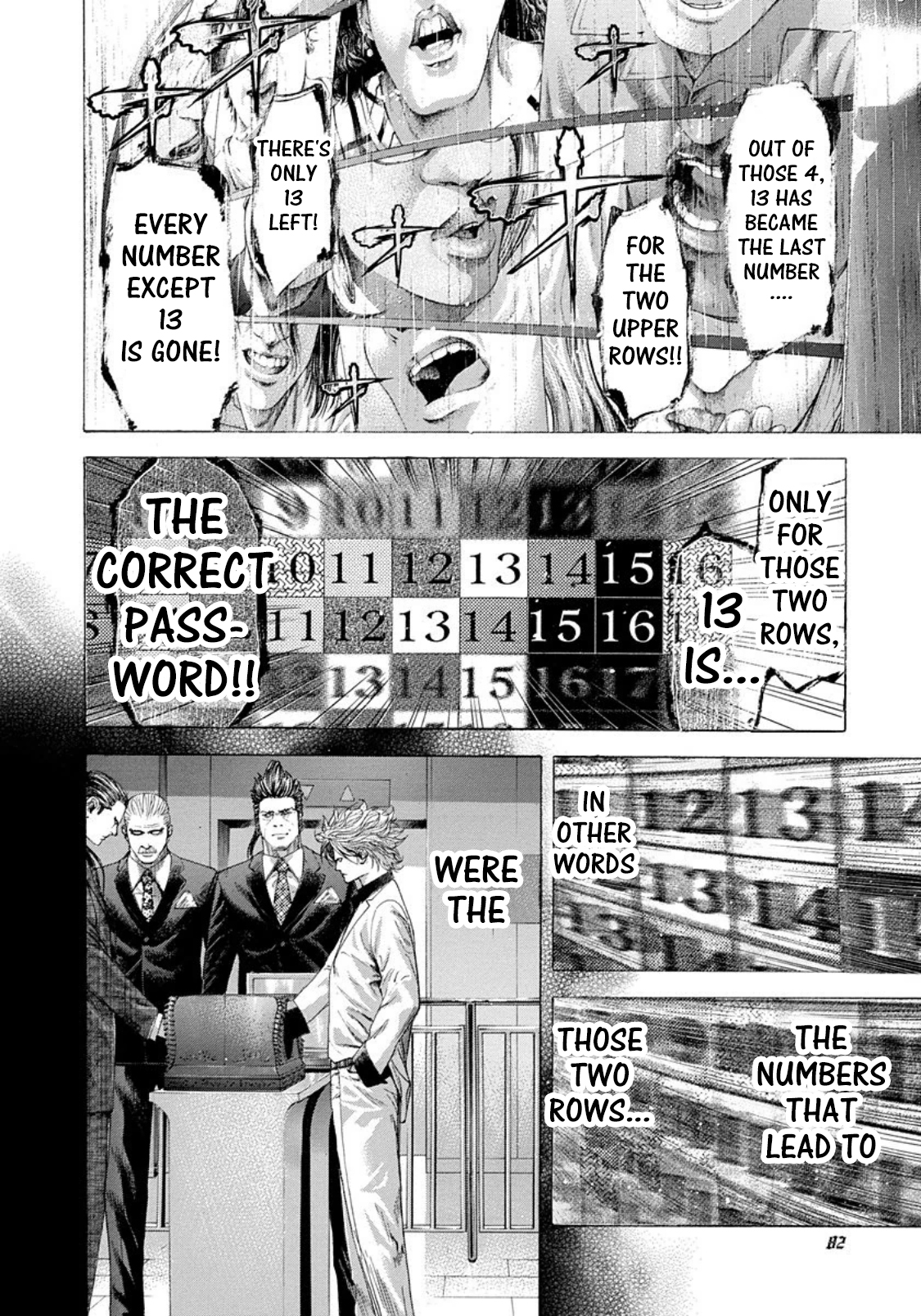 Usogui Chapter 235 page 4 - Chapter 235: The Devil's Number