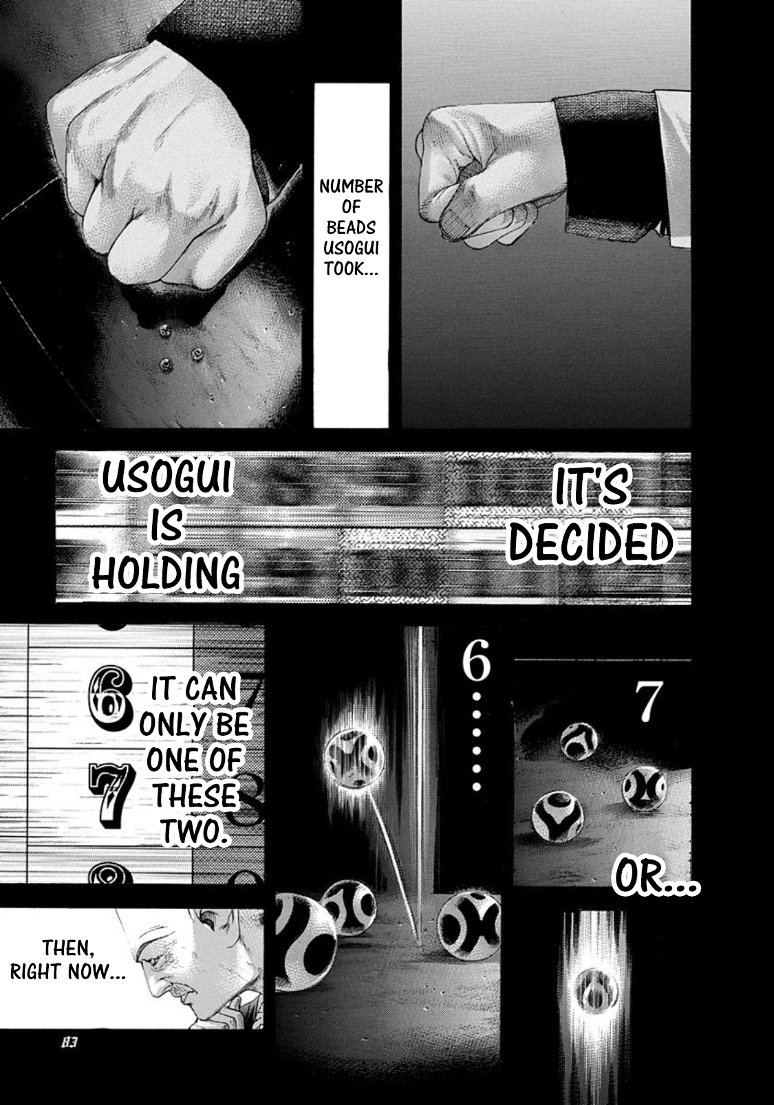 Usogui Chapter 235 page 5 - Chapter 235: The Devil's Number