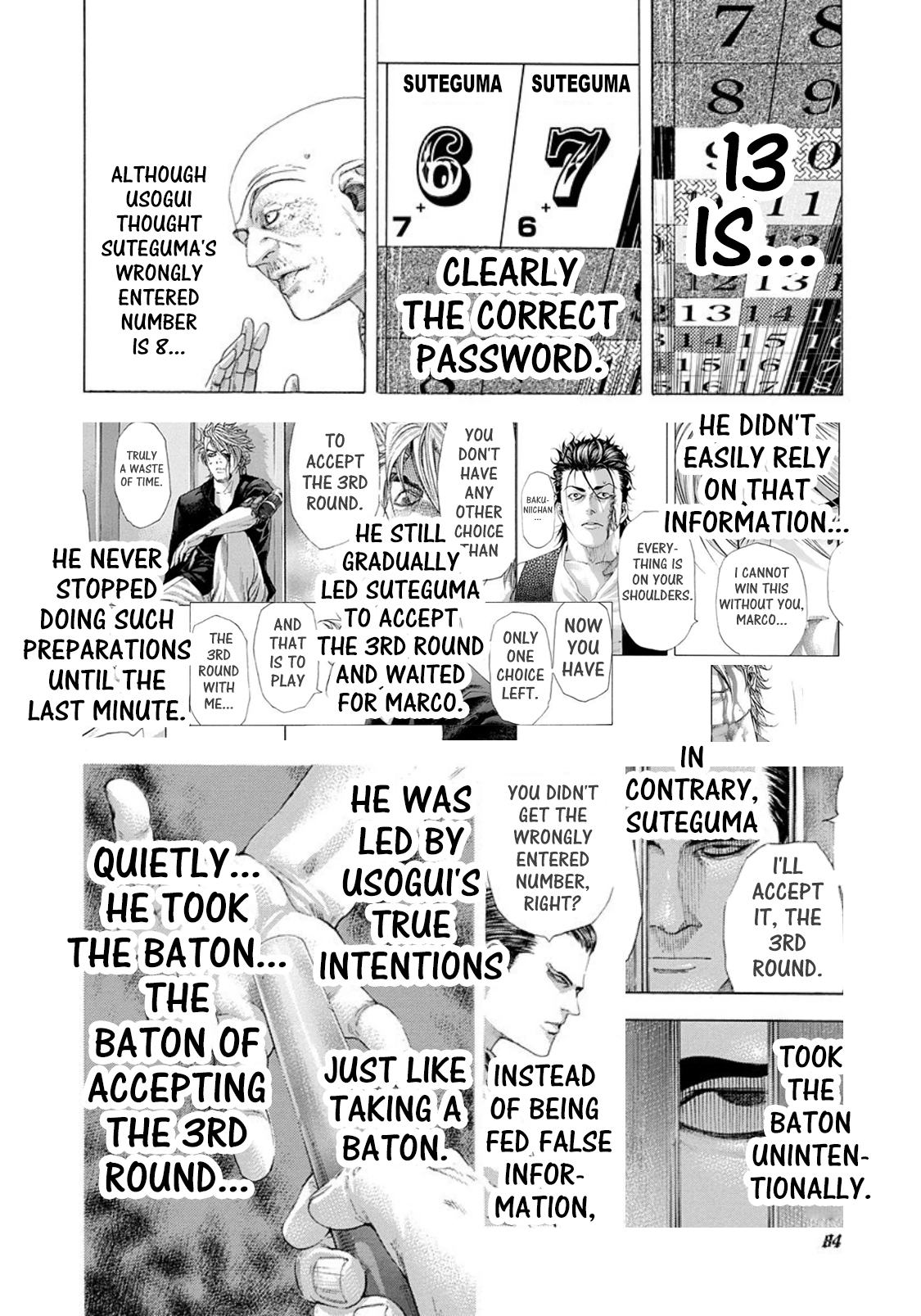 Usogui Chapter 235 page 6 - Chapter 235: The Devil's Number