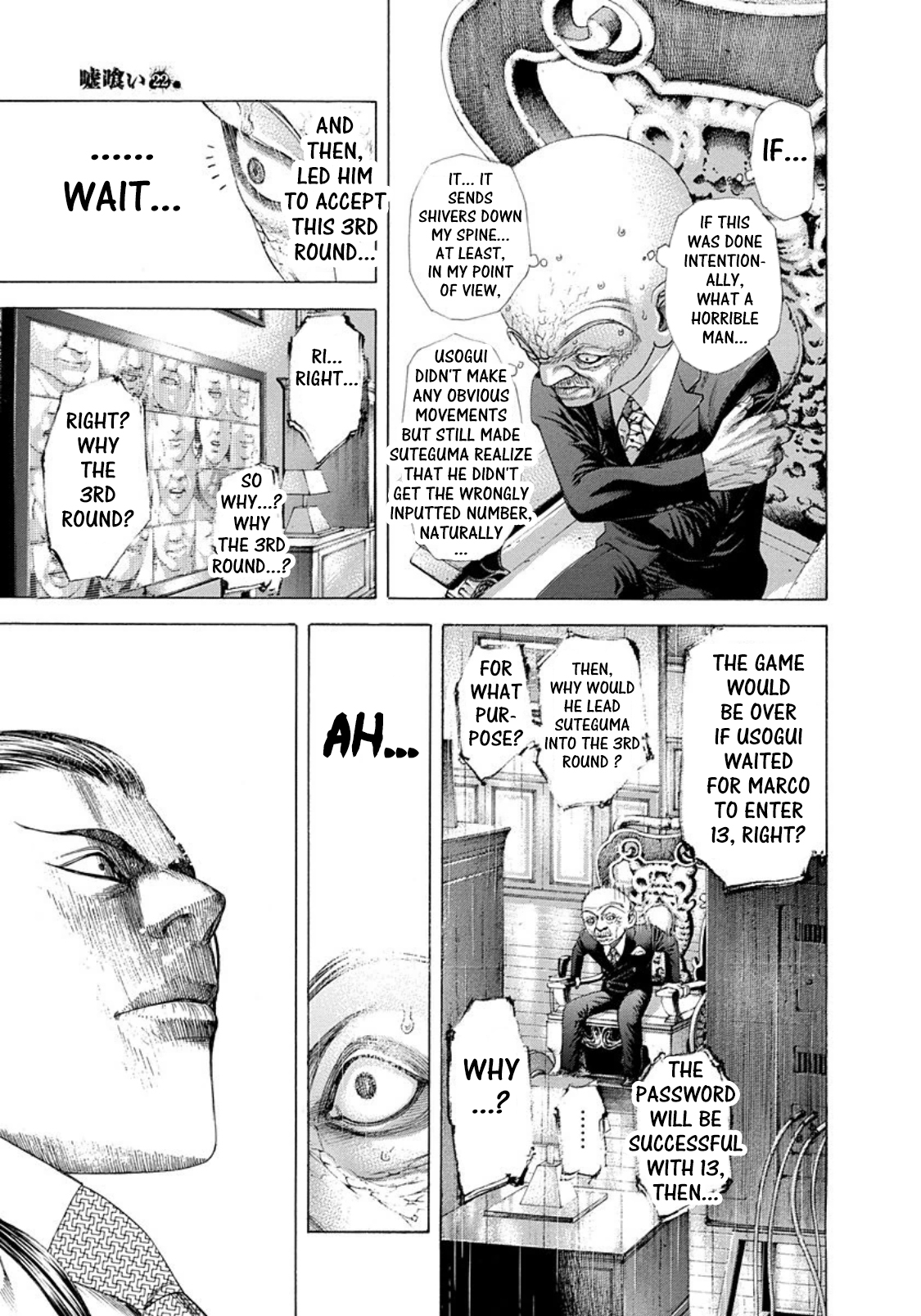 Usogui Chapter 235 page 7 - Chapter 235: The Devil's Number