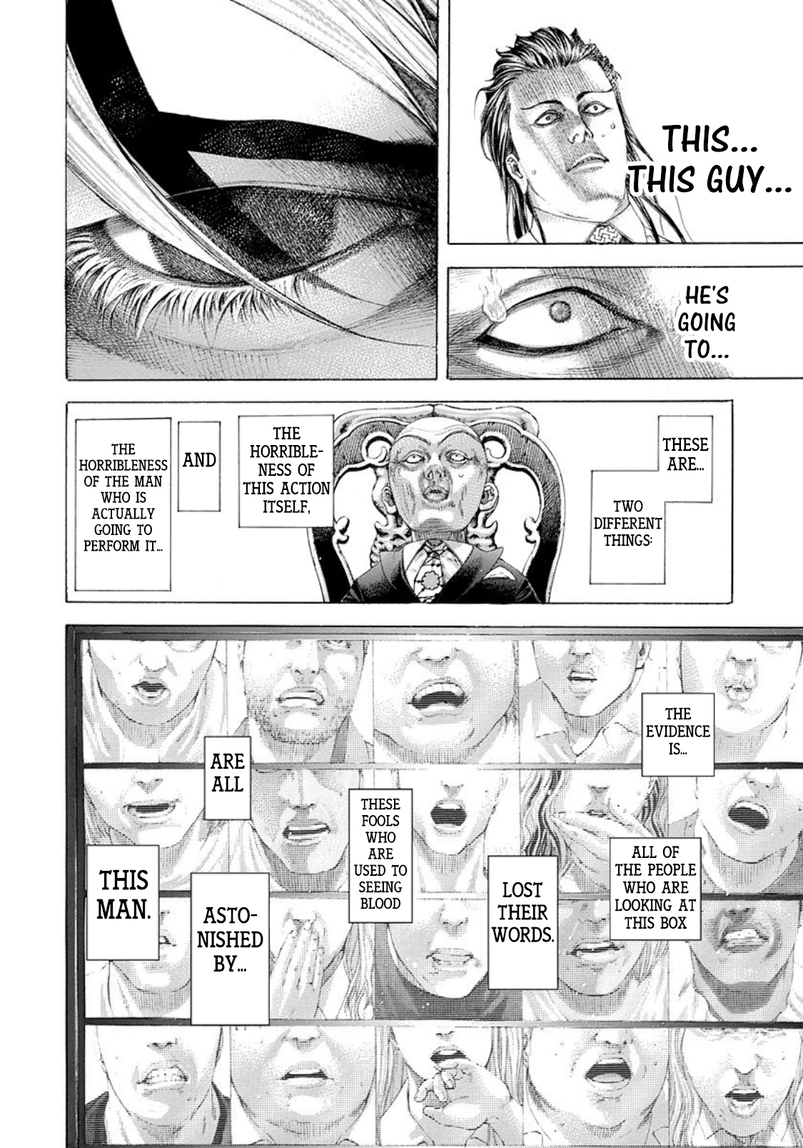 Usogui Chapter 235 page 9 - Chapter 235: The Devil's Number