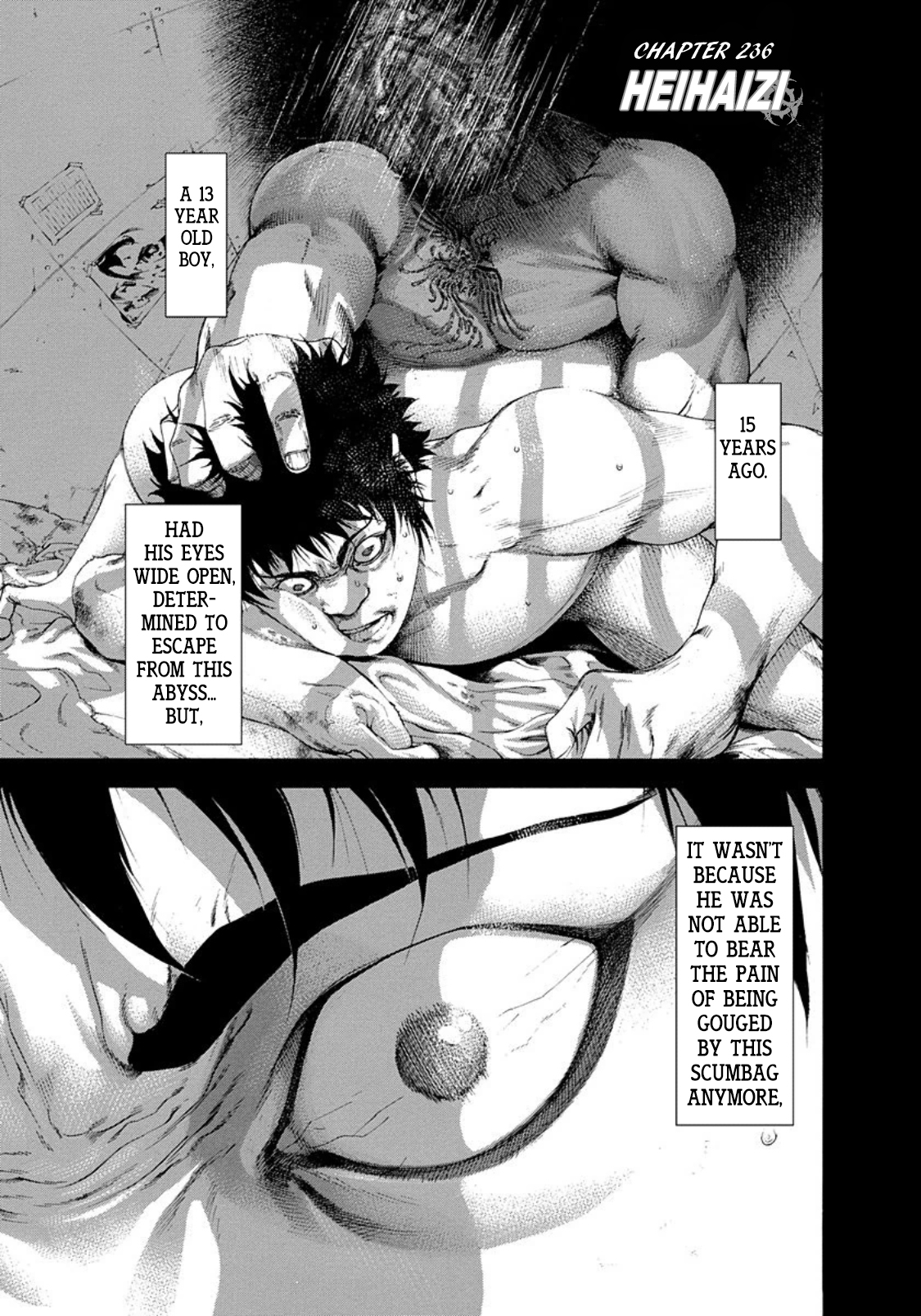 Usogui Chapter 236 page 1 - Chapter 236: Heihaizi