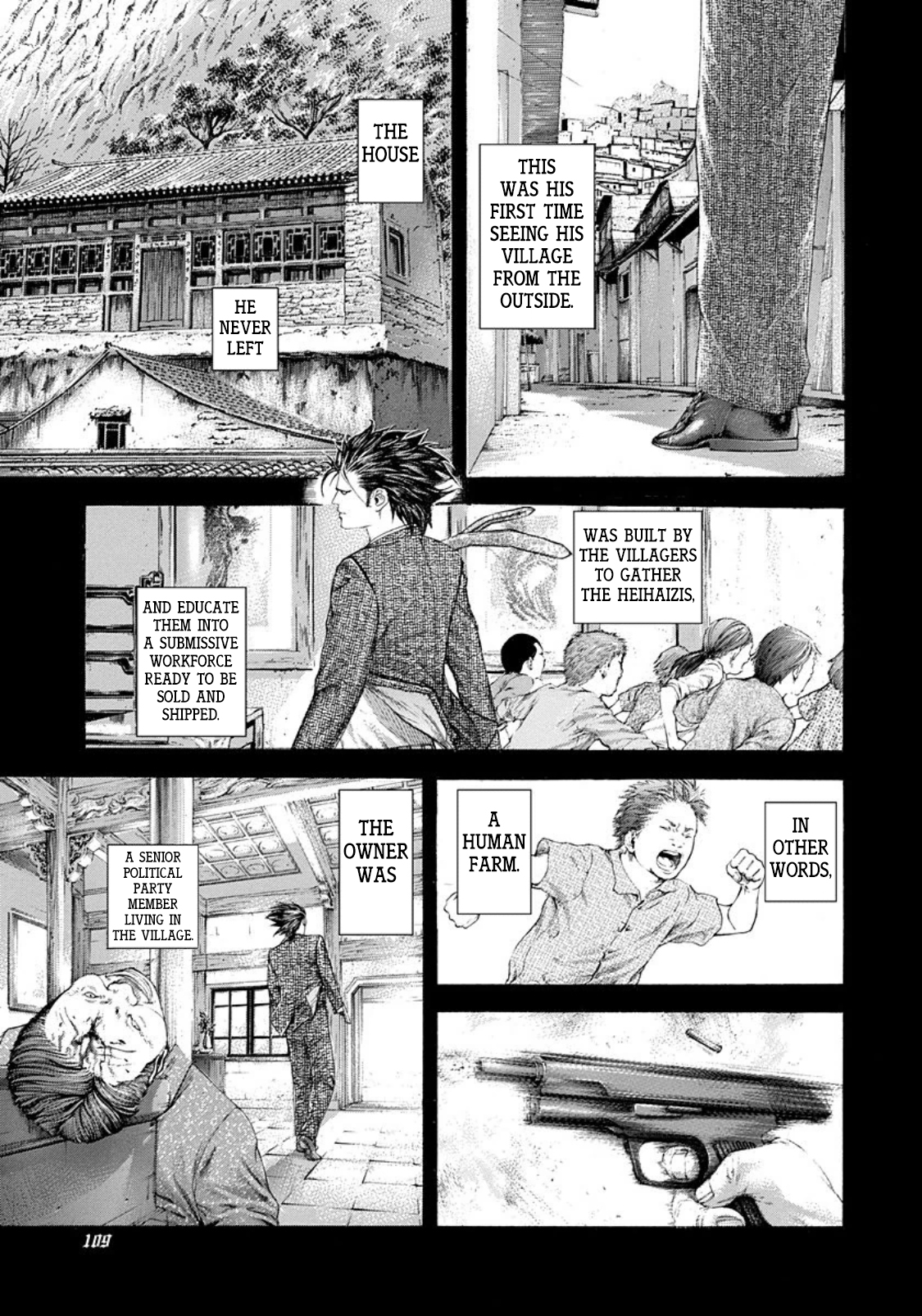 Usogui Chapter 236 page 11 - Chapter 236: Heihaizi