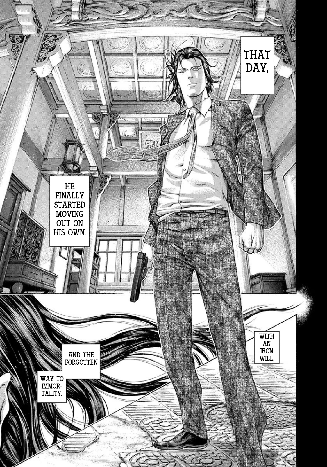 Usogui Chapter 236 page 13 - Chapter 236: Heihaizi