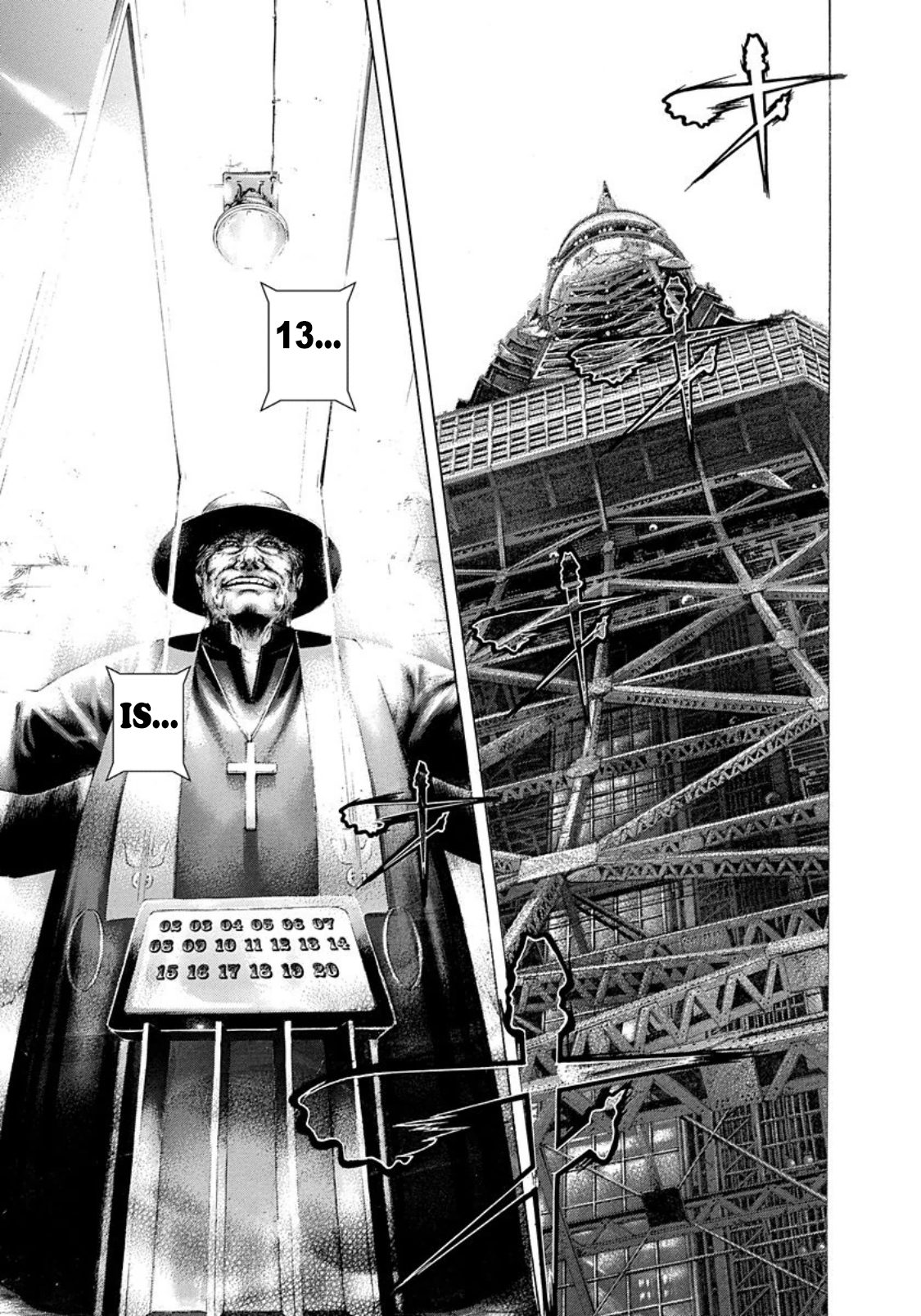 Usogui Chapter 236 page 15 - Chapter 236: Heihaizi