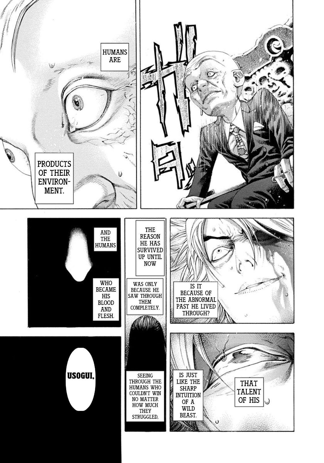 Usogui Chapter 236 page 17 - Chapter 236: Heihaizi