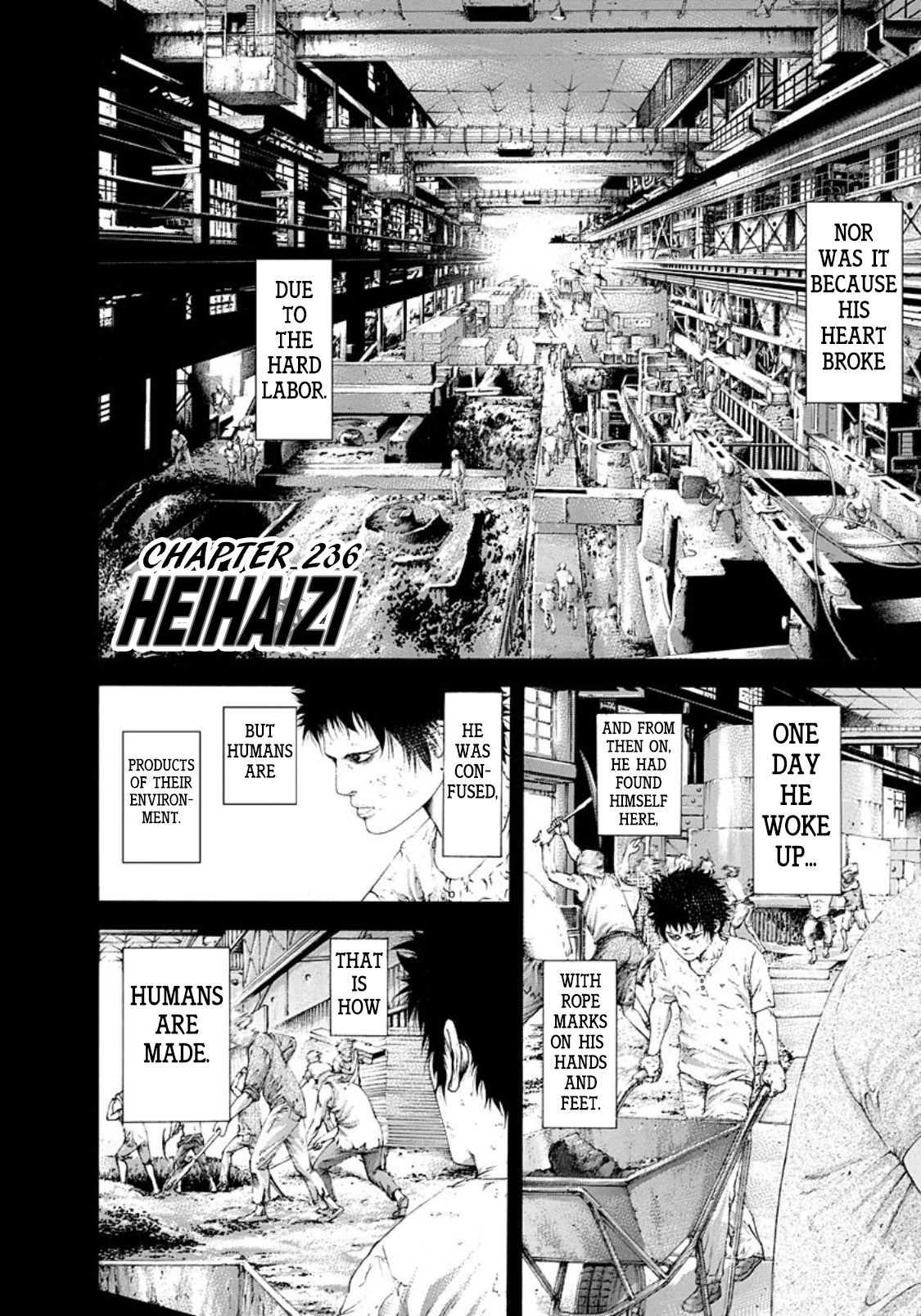 Usogui Chapter 236 page 2 - Chapter 236: Heihaizi