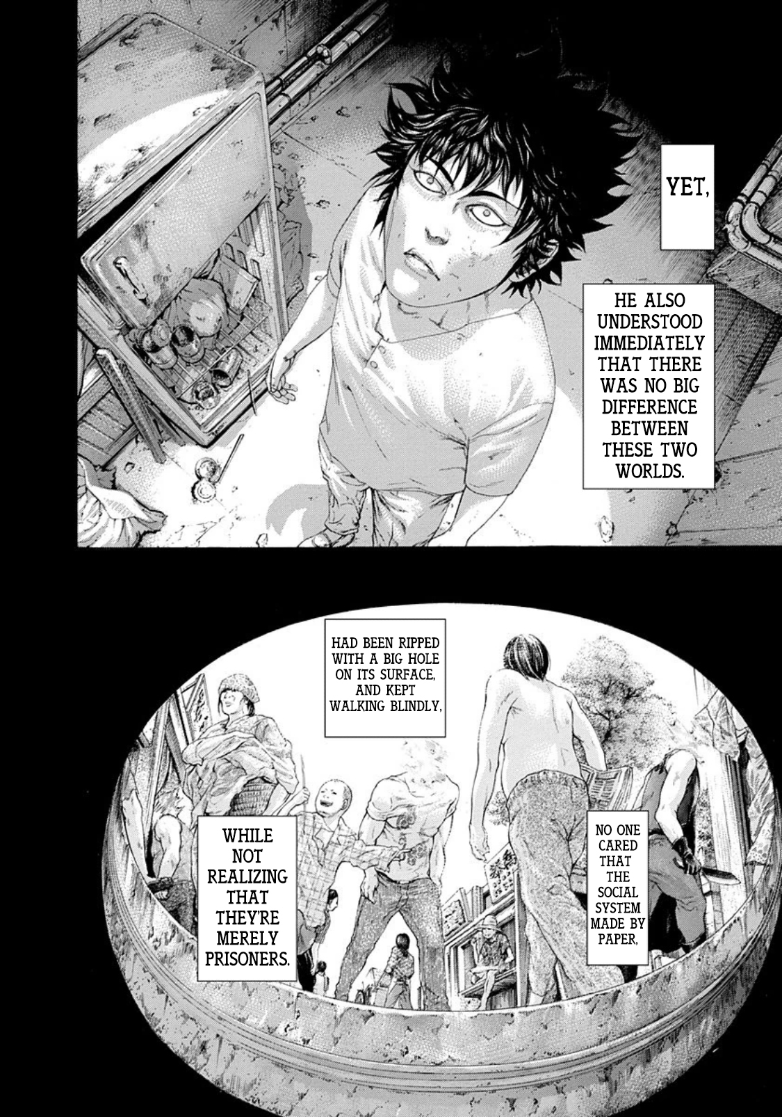 Usogui Chapter 236 page 8 - Chapter 236: Heihaizi