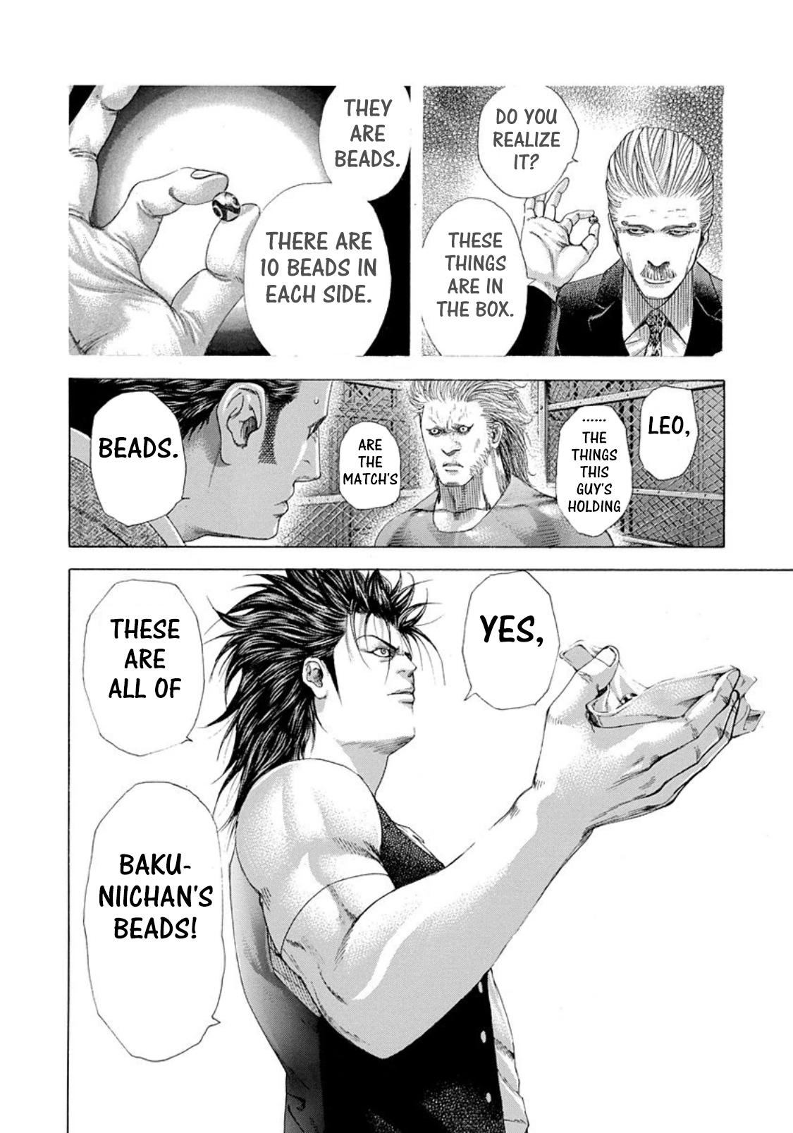 Usogui Chapter 237 page 5 - Chapter 237: Message In A Marco