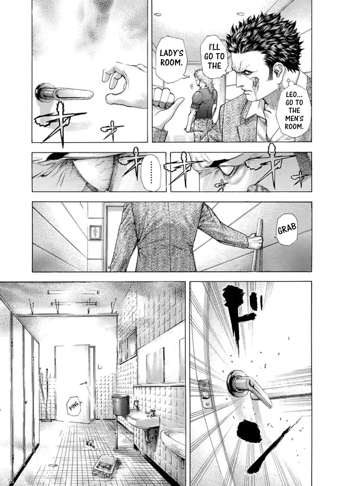 Usogui Chapter 238 page 13 - Chapter 238: Ranko Party