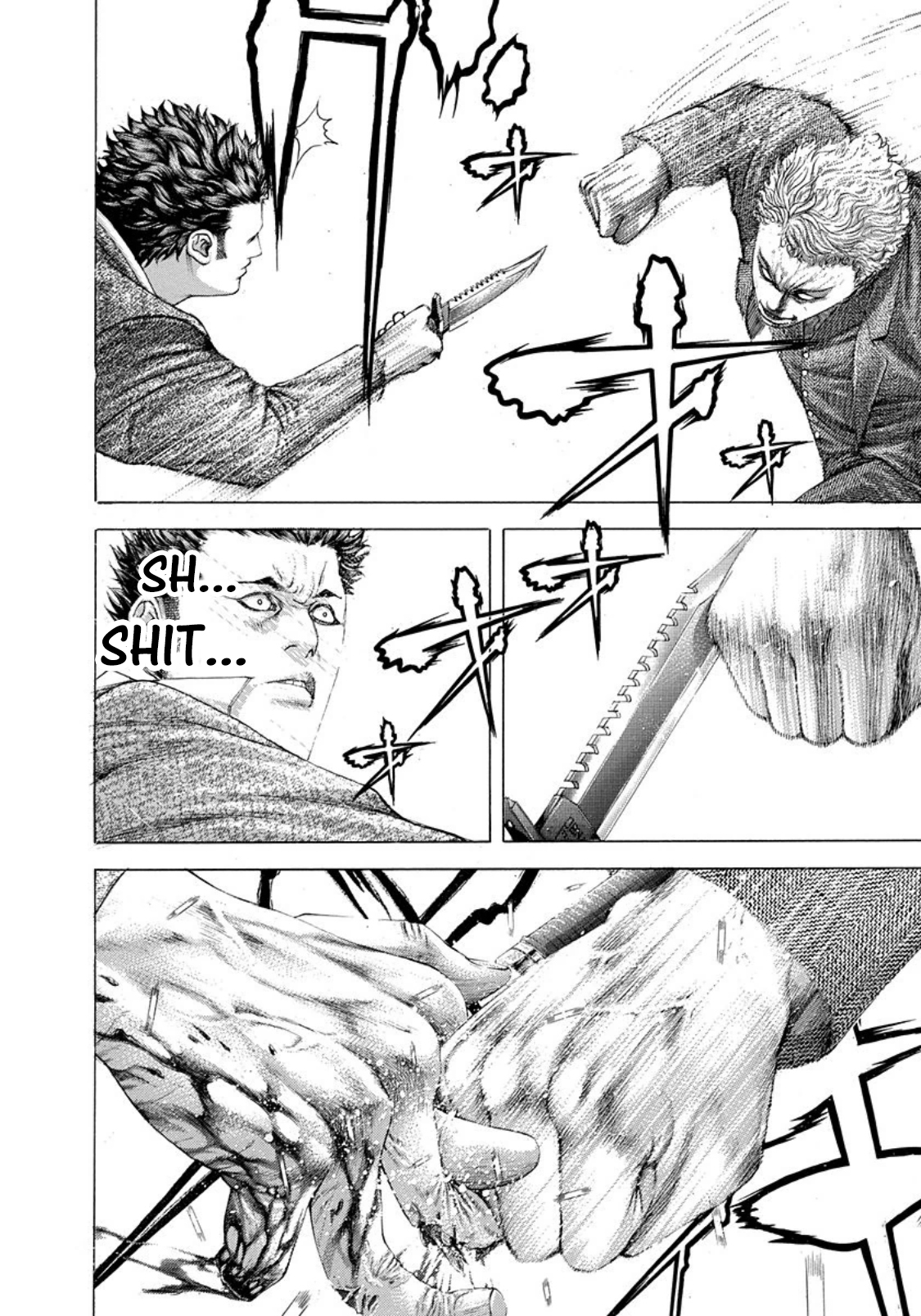 Usogui Chapter 240 page 6 - Chapter 240: Male Friends