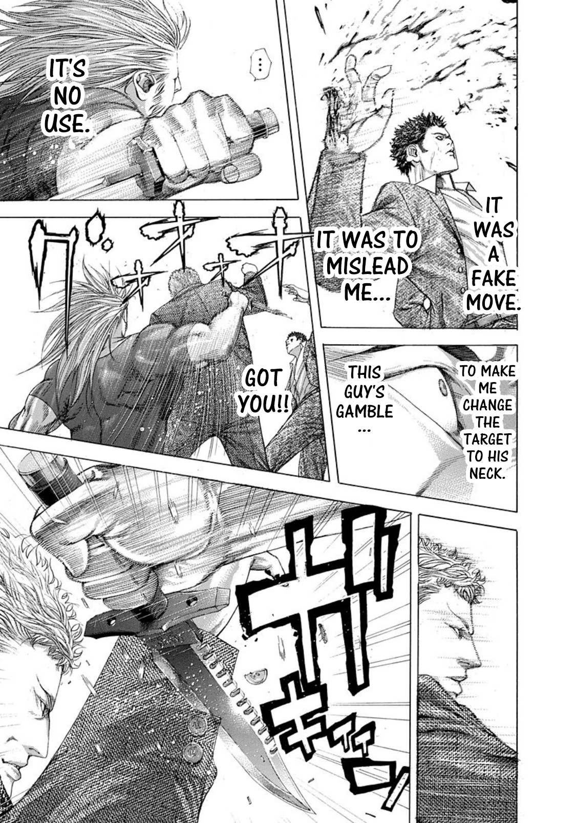 Usogui Chapter 240 page 7 - Chapter 240: Male Friends