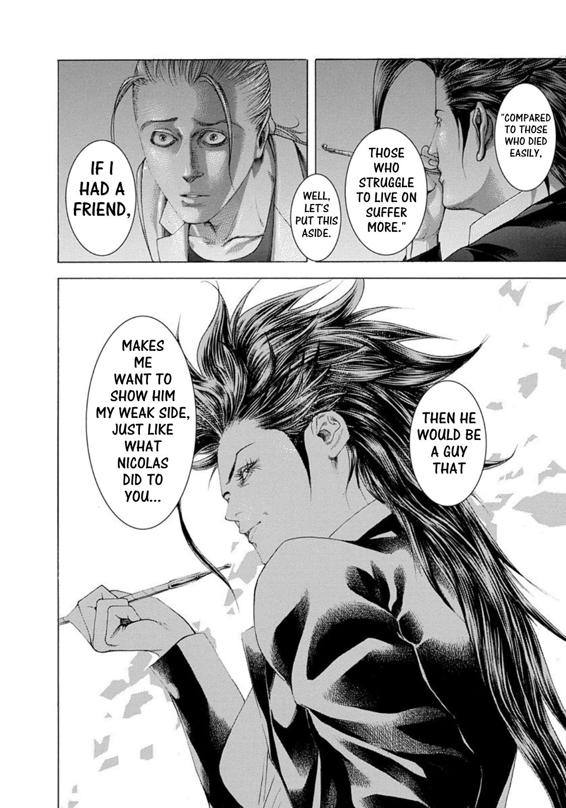 Usogui Chapter 241 page 10 - Chapter 241: A Psycho Friend
