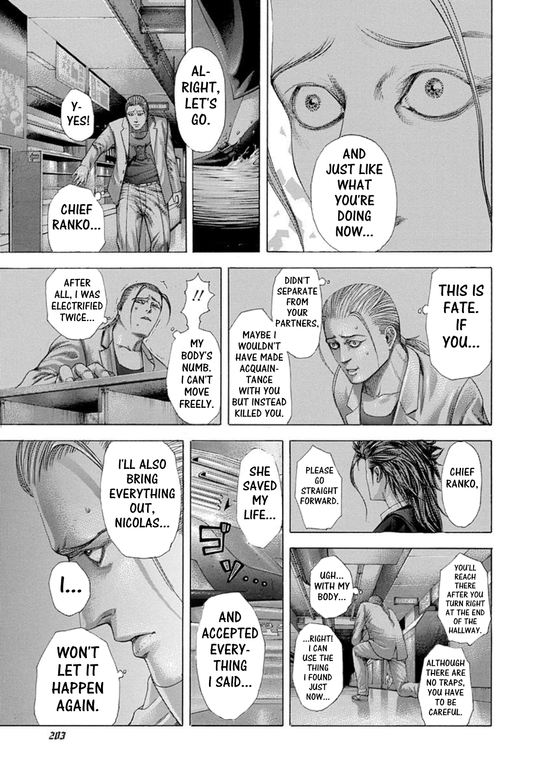 Usogui Chapter 241 page 11 - Chapter 241: A Psycho Friend