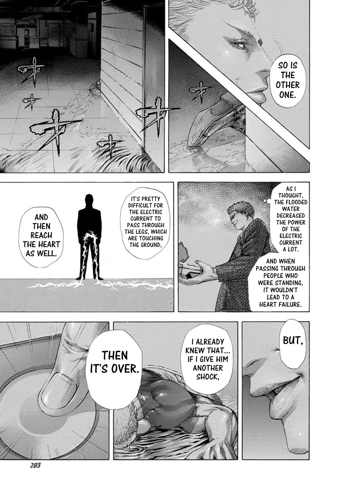 Usogui Chapter 241 page 13 - Chapter 241: A Psycho Friend