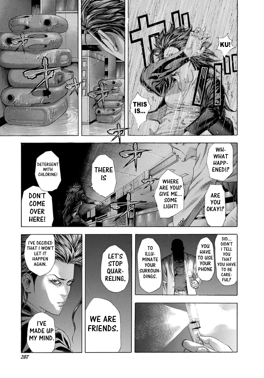 Usogui Chapter 241 page 15 - Chapter 241: A Psycho Friend