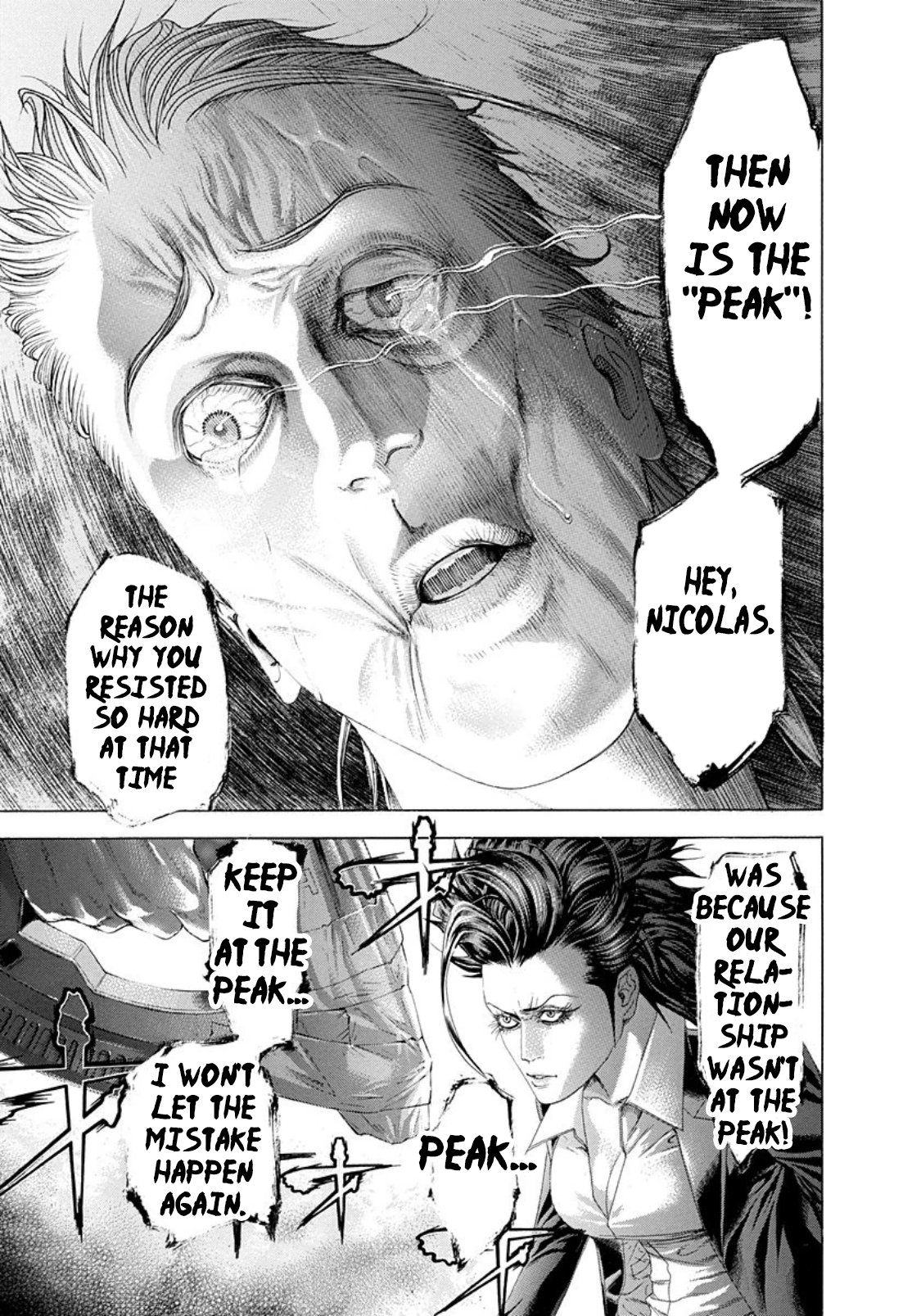 Usogui Chapter 241 page 17 - Chapter 241: A Psycho Friend