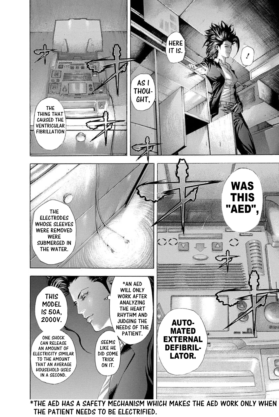 Usogui Chapter 241 page 4 - Chapter 241: A Psycho Friend