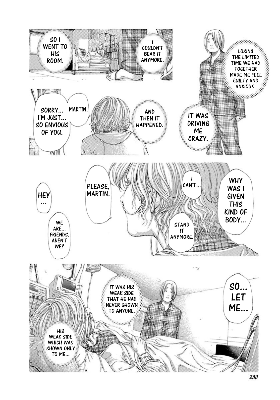 Usogui Chapter 241 page 8 - Chapter 241: A Psycho Friend