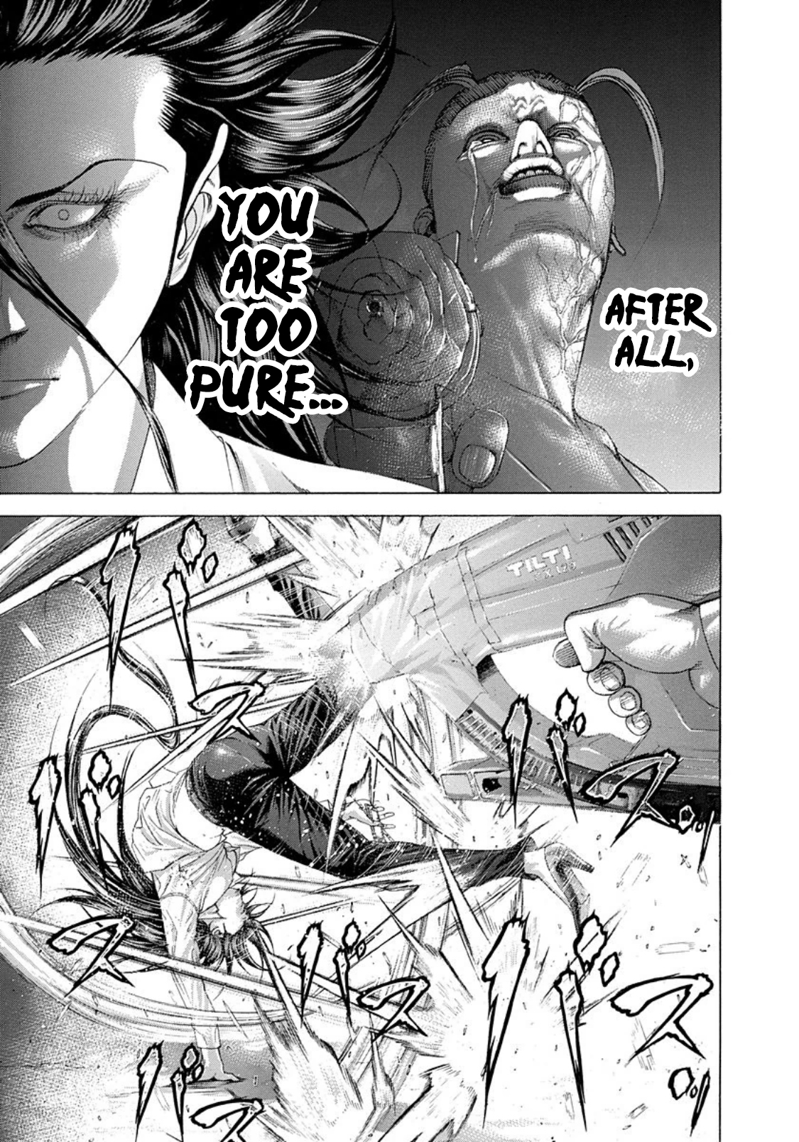 Usogui Chapter 242 page 10 - Chapter 242: Gangbang