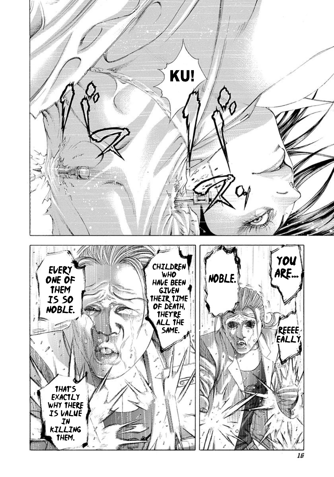 Usogui Chapter 242 page 11 - Chapter 242: Gangbang