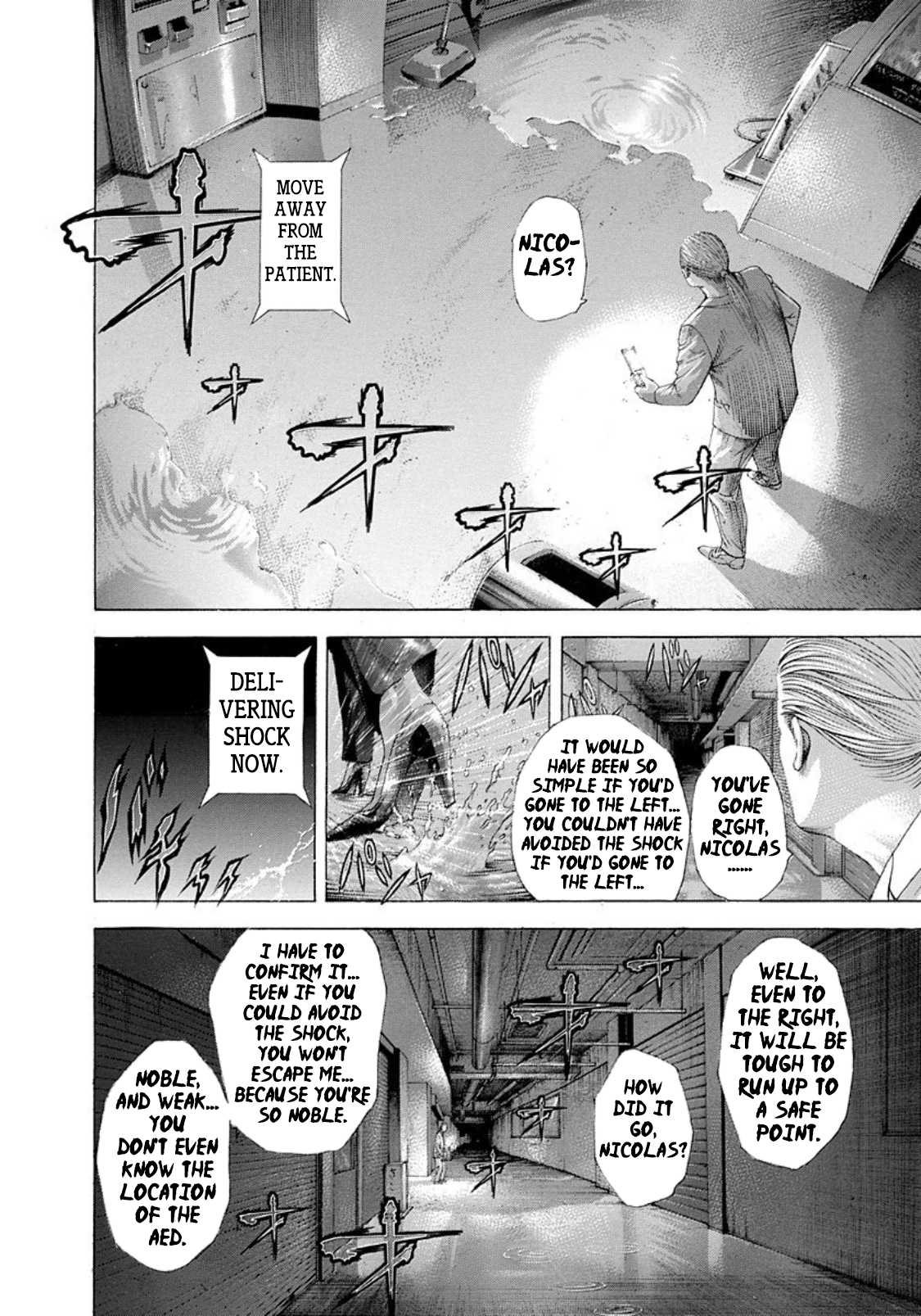 Usogui Chapter 242 page 13 - Chapter 242: Gangbang