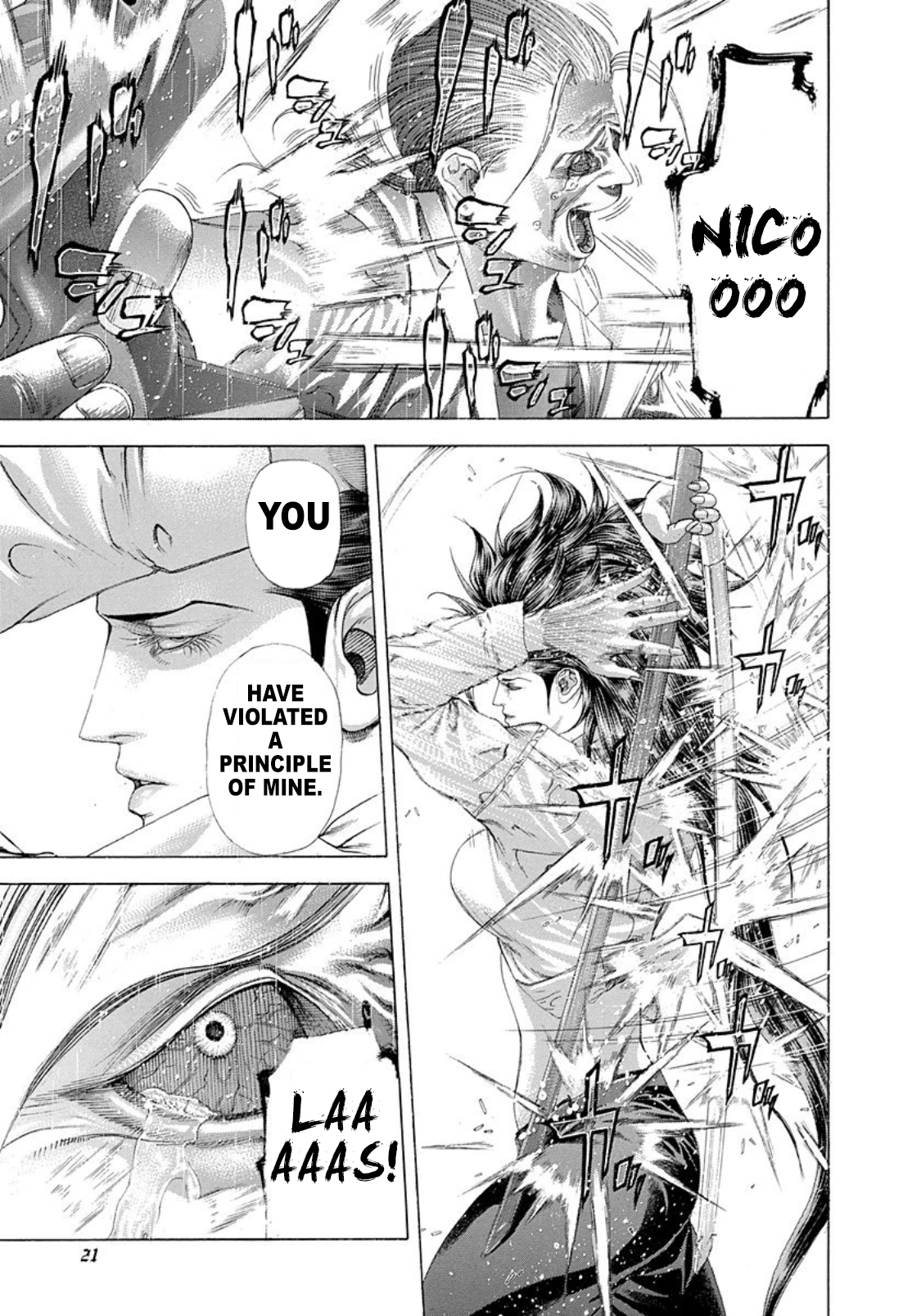 Usogui Chapter 242 page 16 - Chapter 242: Gangbang