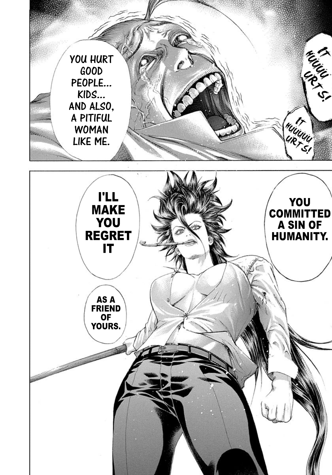 Usogui Chapter 242 page 18 - Chapter 242: Gangbang