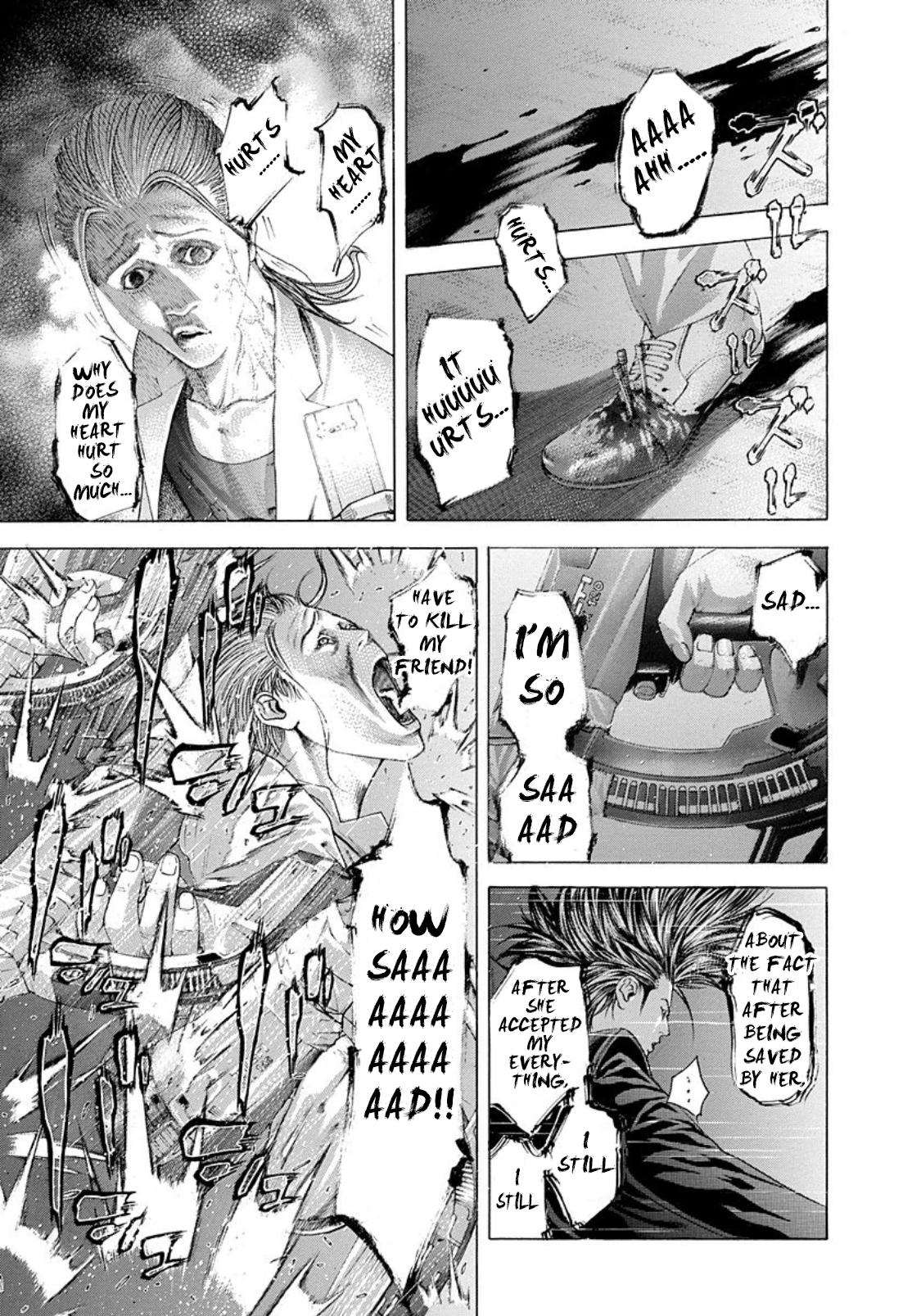 Usogui Chapter 242 page 2 - Chapter 242: Gangbang