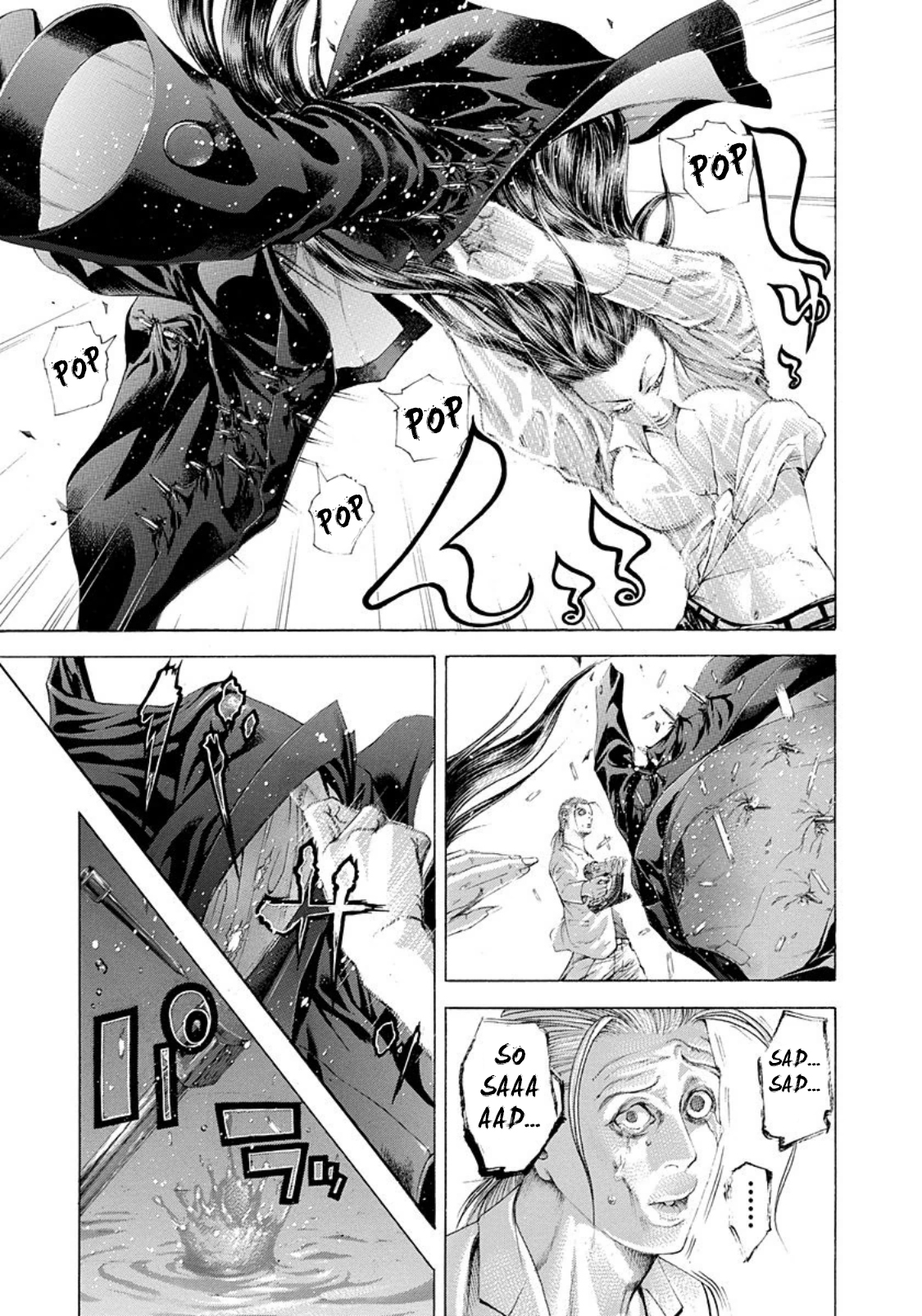 Usogui Chapter 242 page 4 - Chapter 242: Gangbang