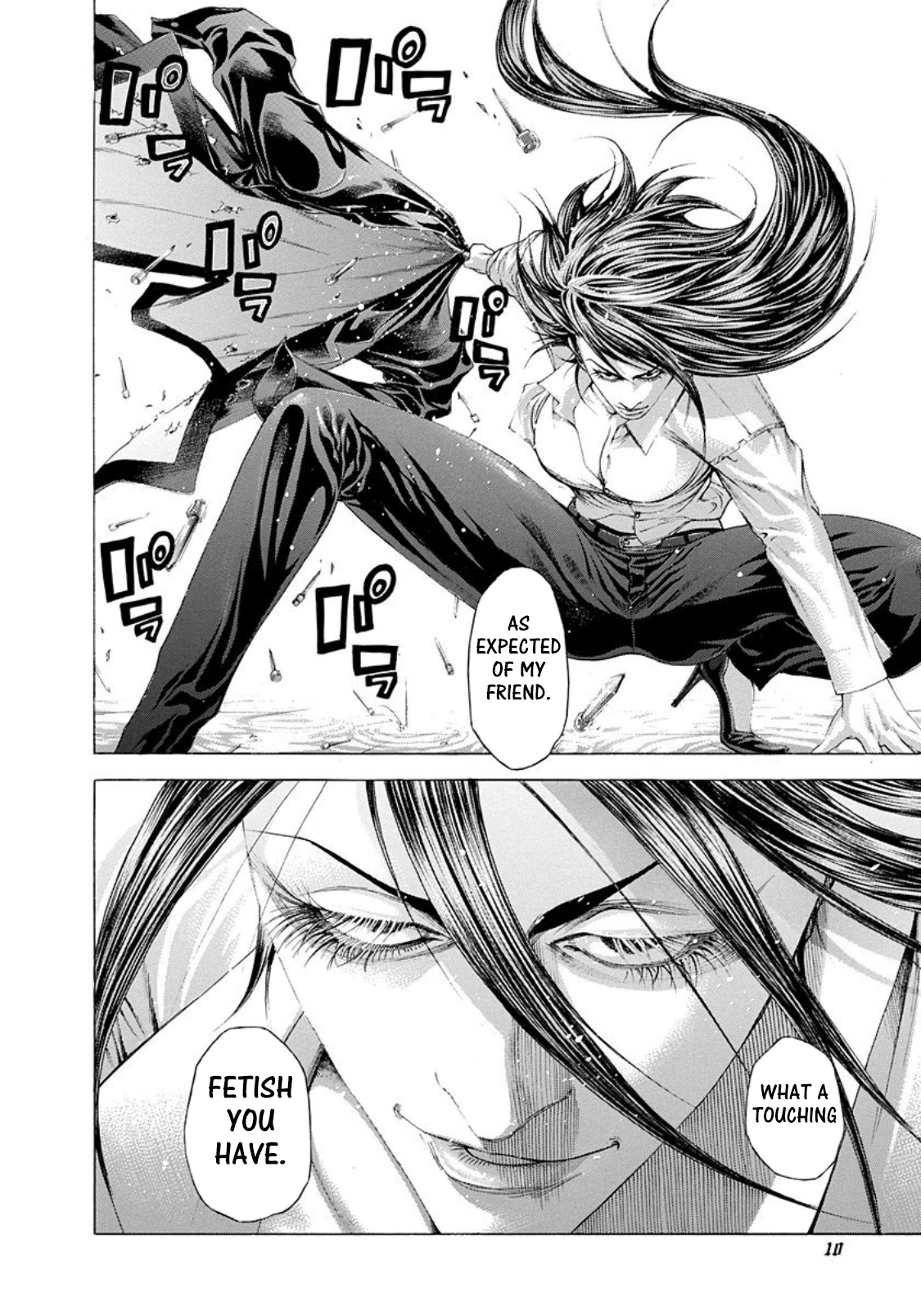 Usogui Chapter 242 page 5 - Chapter 242: Gangbang