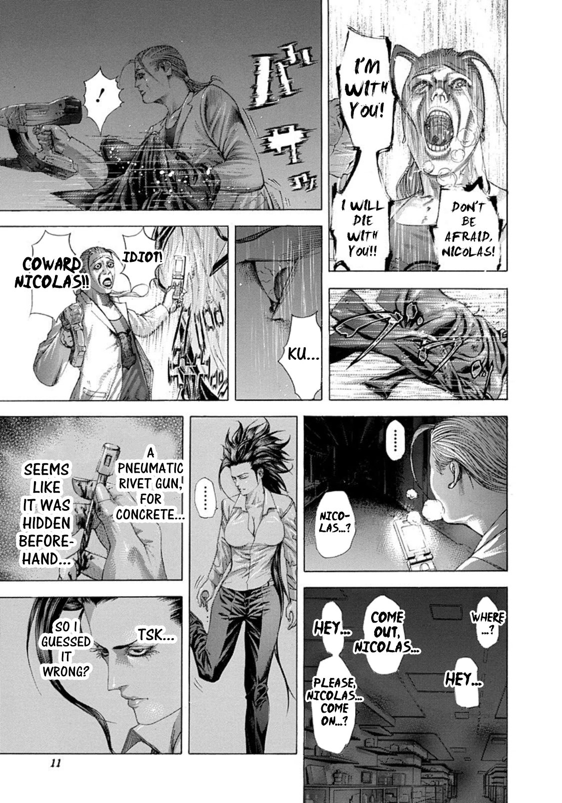 Usogui Chapter 242 page 6 - Chapter 242: Gangbang
