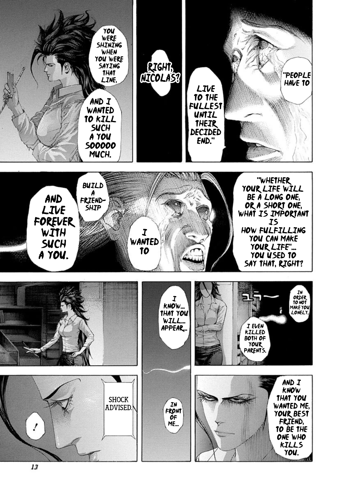 Usogui Chapter 242 page 8 - Chapter 242: Gangbang