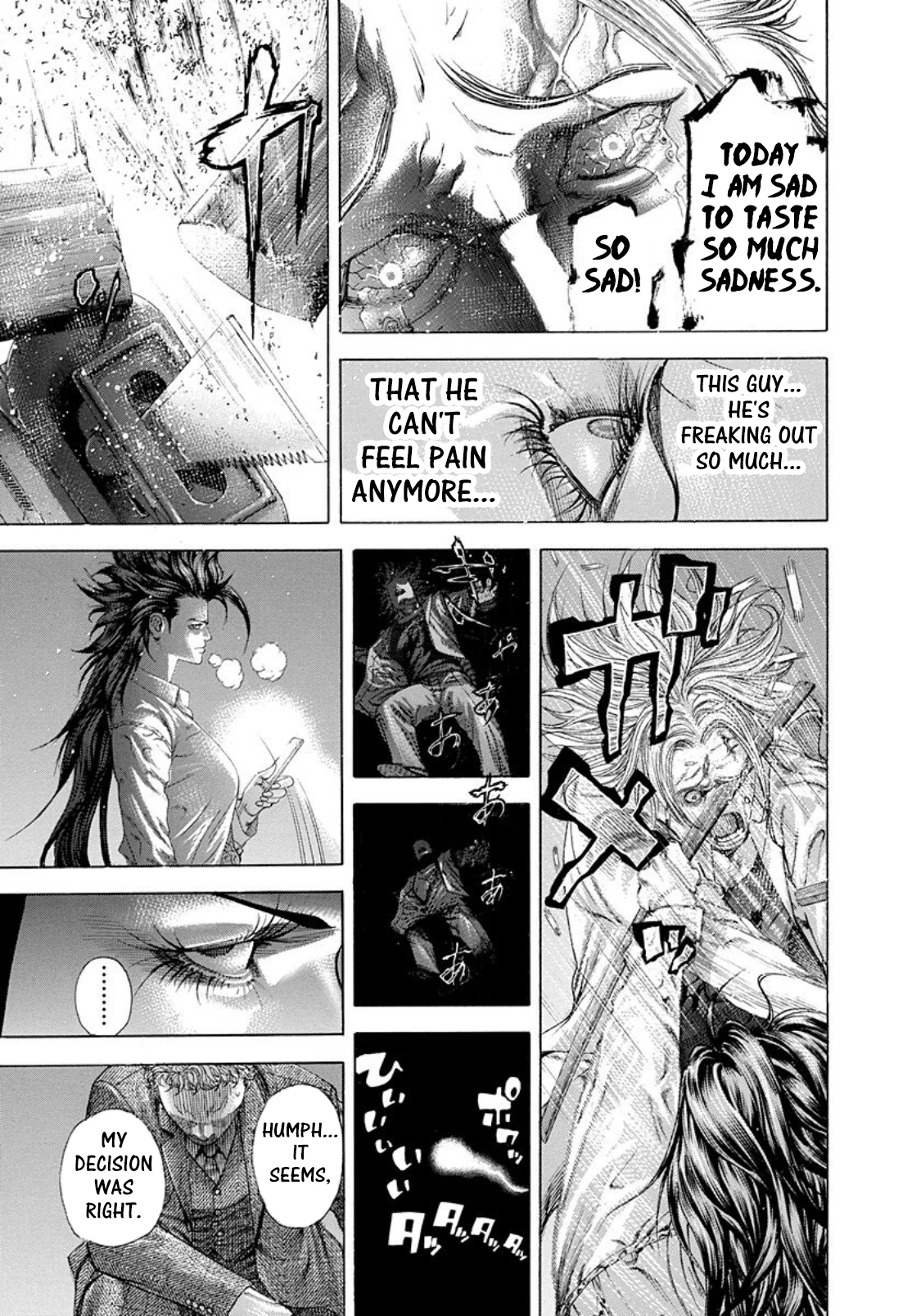 Usogui Chapter 243 page 15 - Chapter 243: Flurry Of Blades
