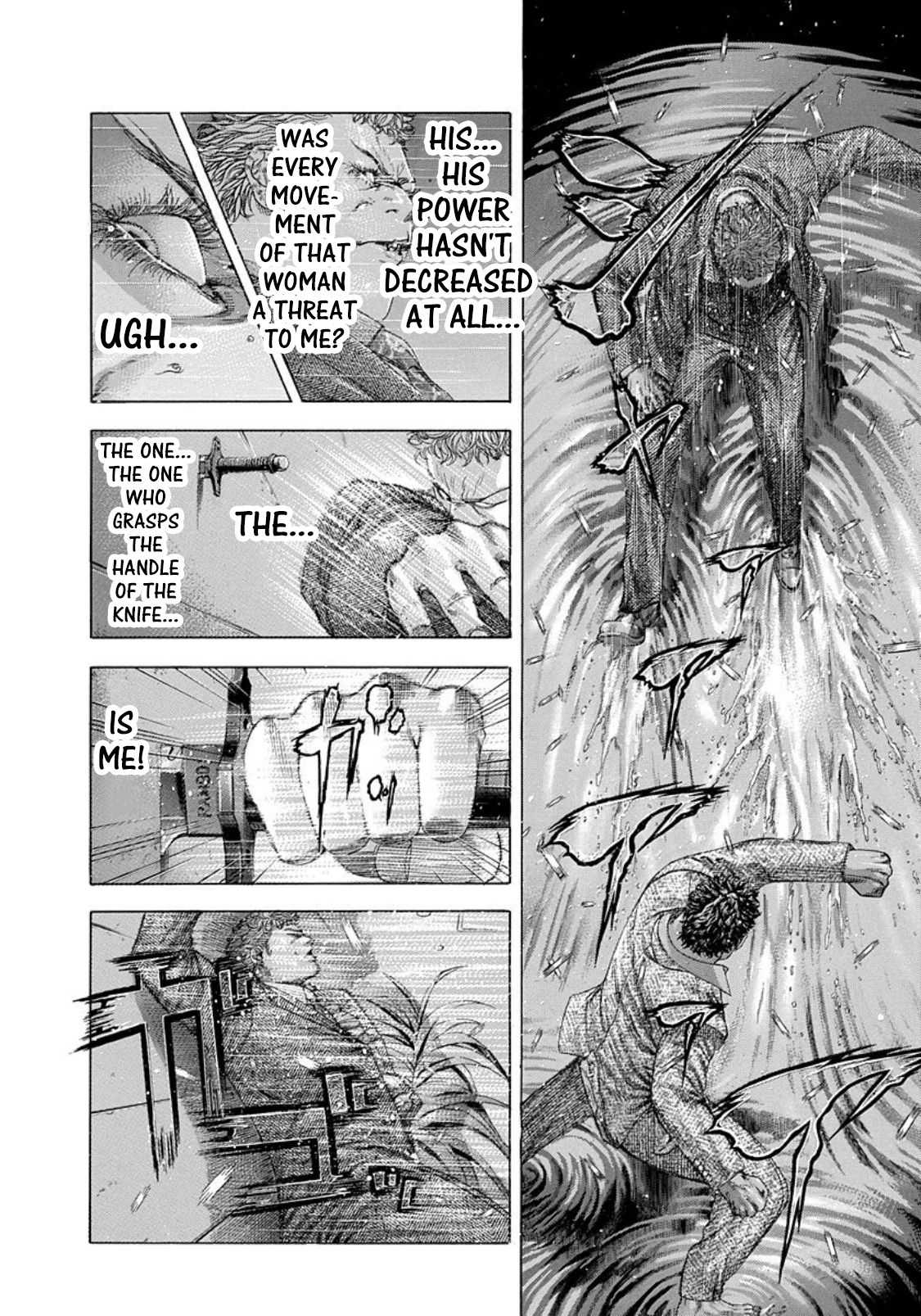 Usogui Chapter 244 page 4 - Chapter 244: Record 85