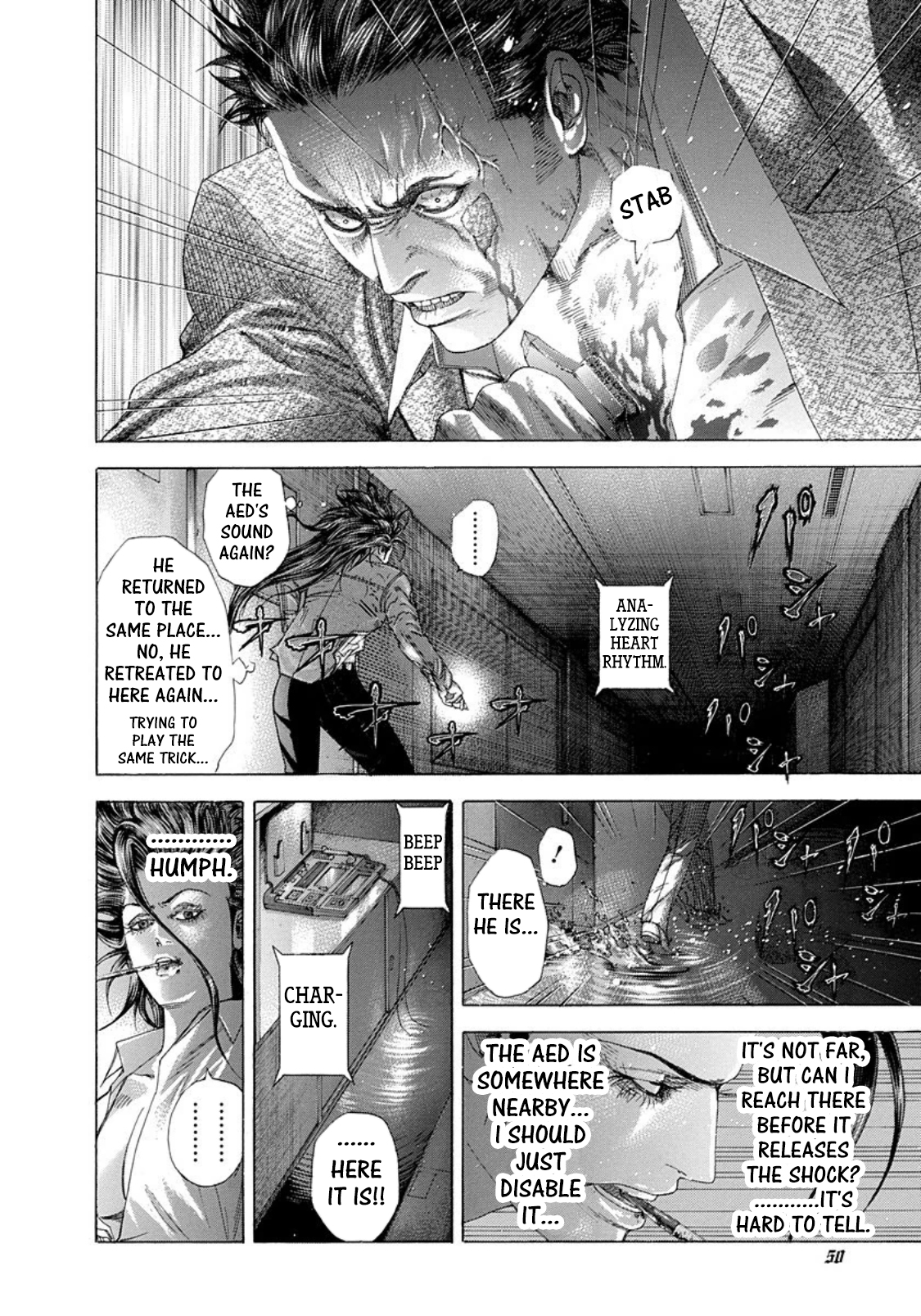 Usogui Chapter 244 page 6 - Chapter 244: Record 85
