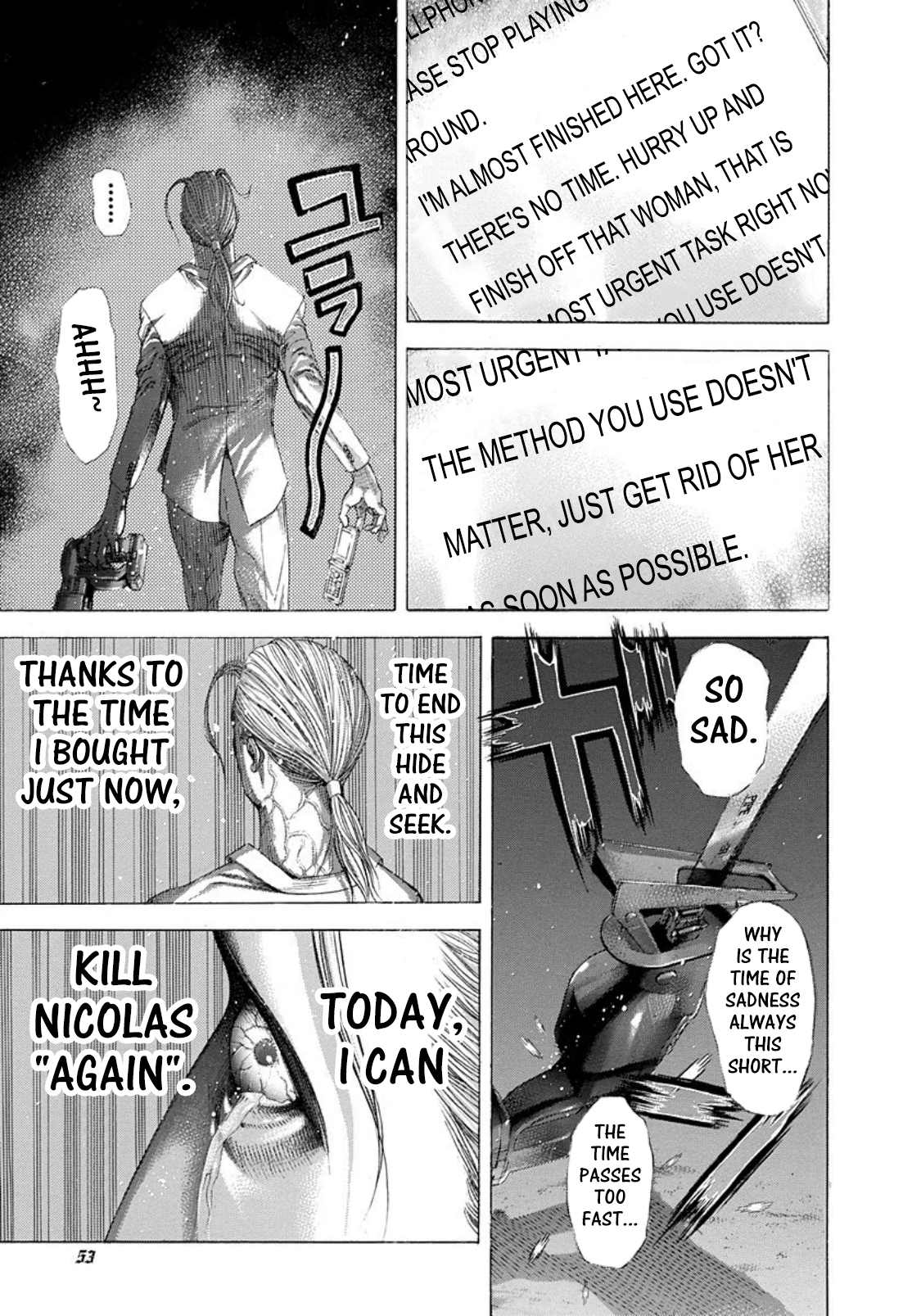 Usogui Chapter 244 page 9 - Chapter 244: Record 85