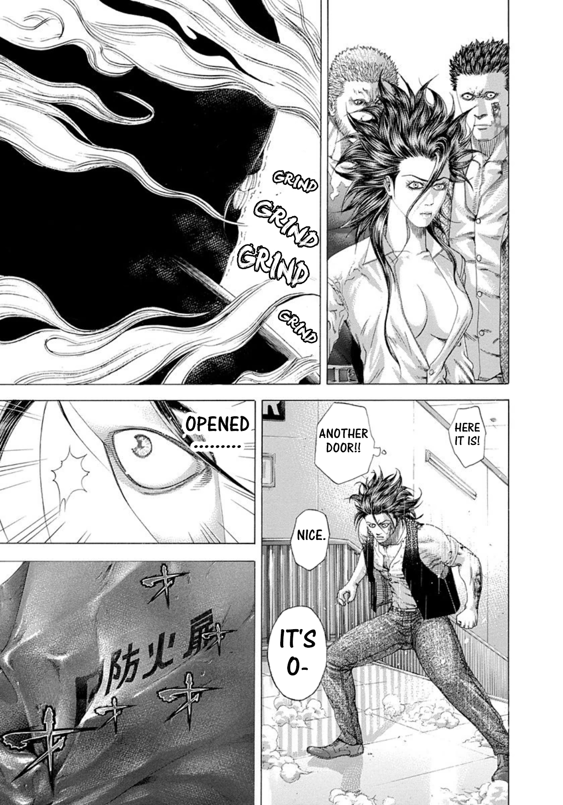 Usogui Chapter 245 page 17 - Chapter 245: Kurama Opens Wide