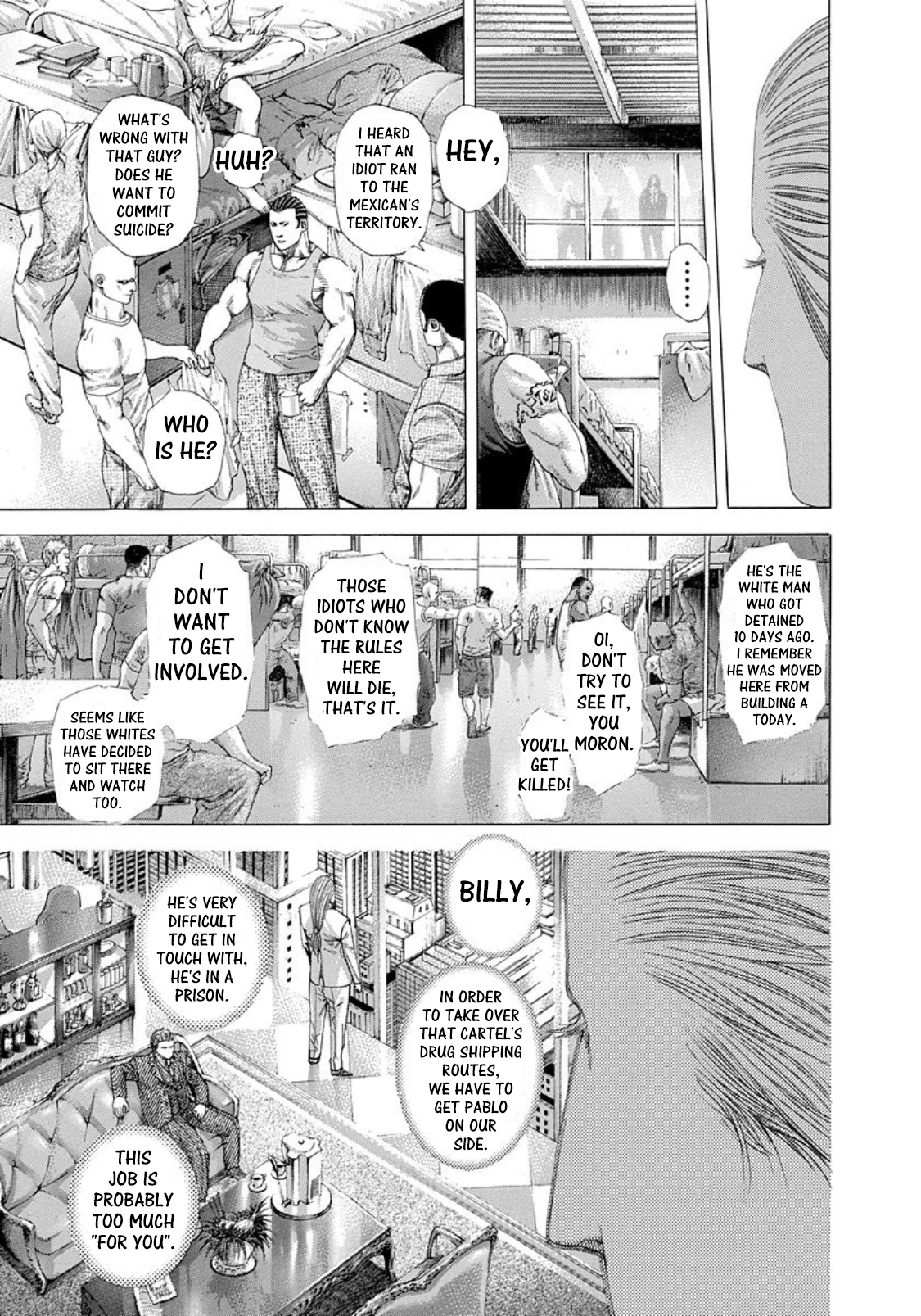 Usogui Chapter 245 page 3 - Chapter 245: Kurama Opens Wide