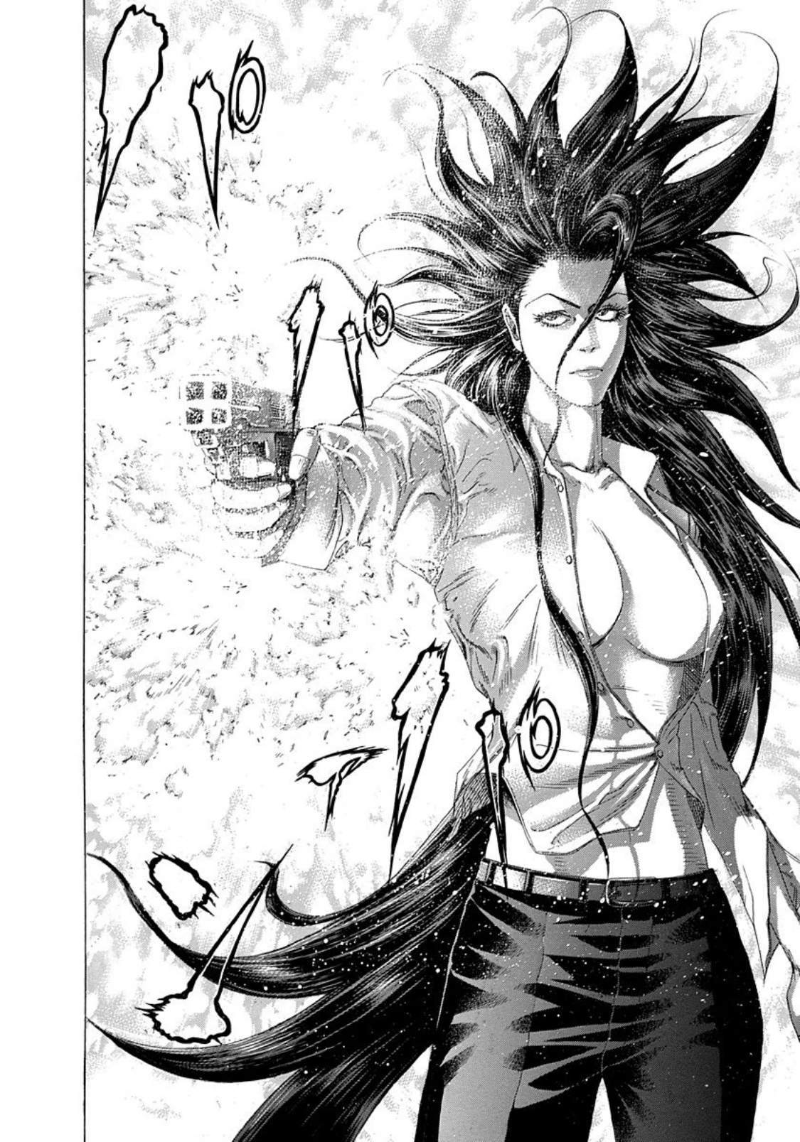 Usogui Chapter 245 page 6 - Chapter 245: Kurama Opens Wide