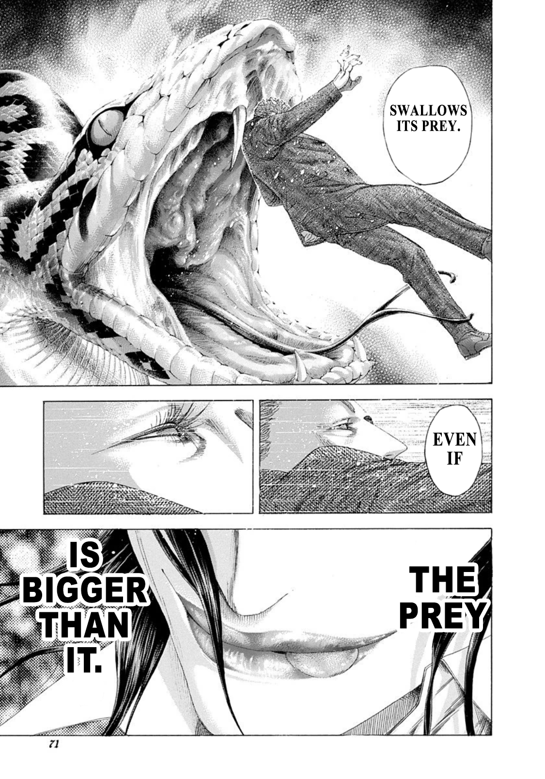 Usogui Chapter 245 page 9 - Chapter 245: Kurama Opens Wide