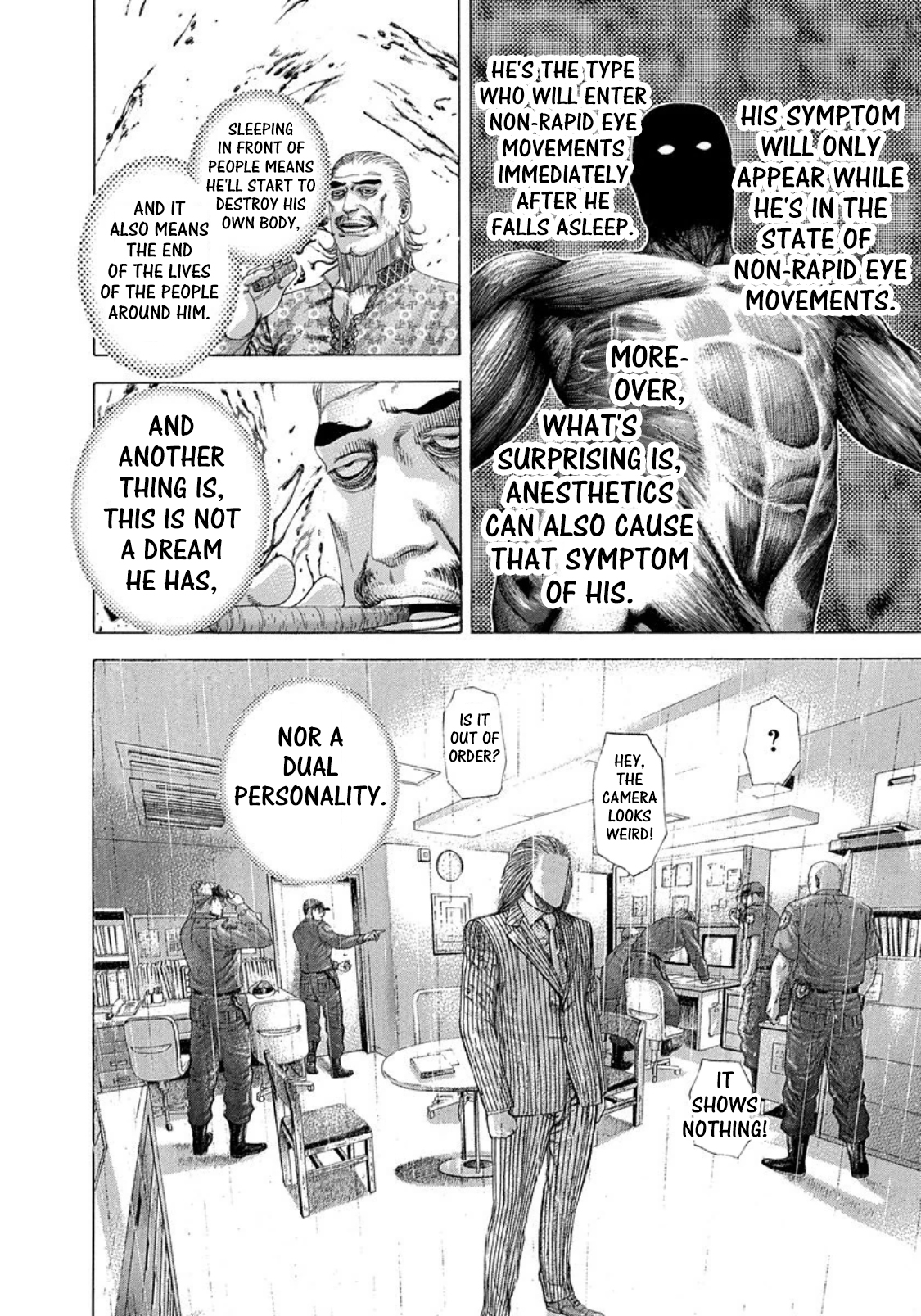 Usogui Chapter 246 page 10 - Chapter 246: Prince Of Bruxism