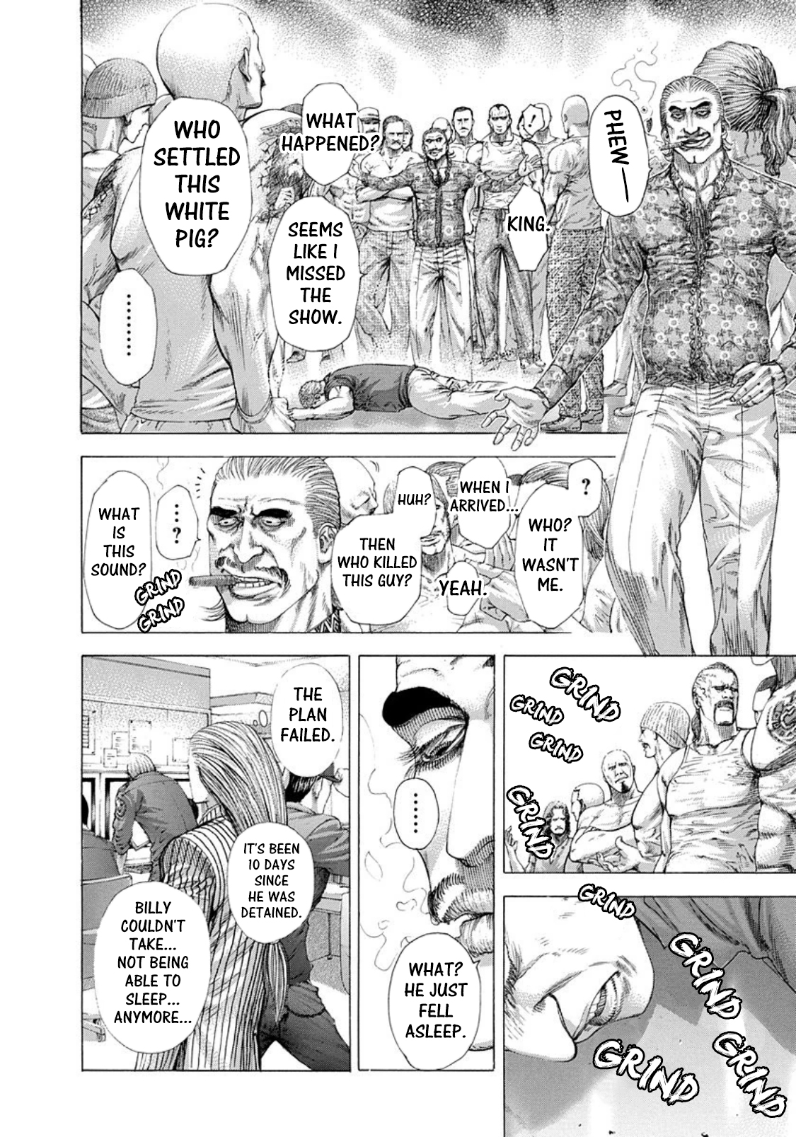 Usogui Chapter 246 page 2 - Chapter 246: Prince Of Bruxism