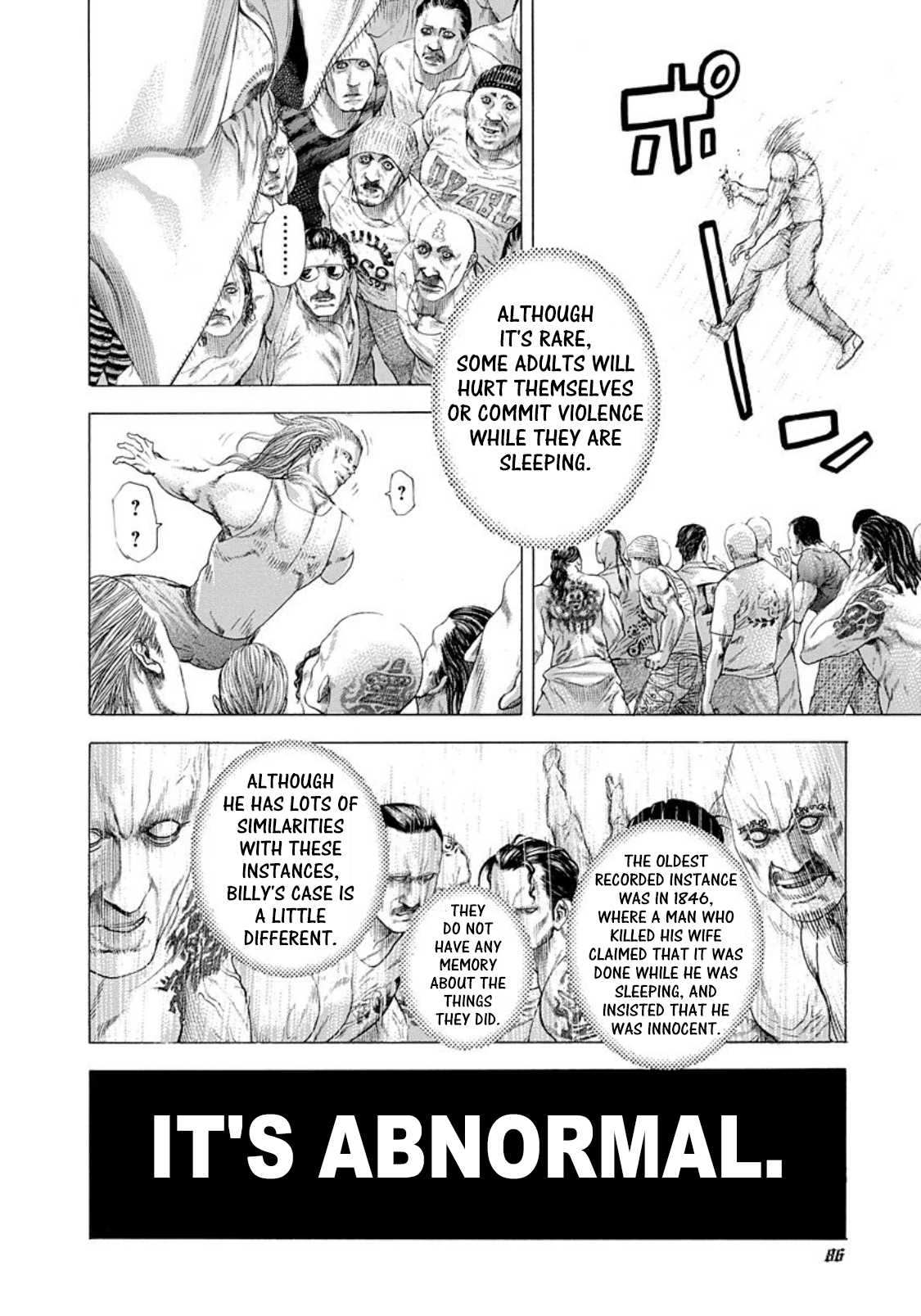 Usogui Chapter 246 page 6 - Chapter 246: Prince Of Bruxism